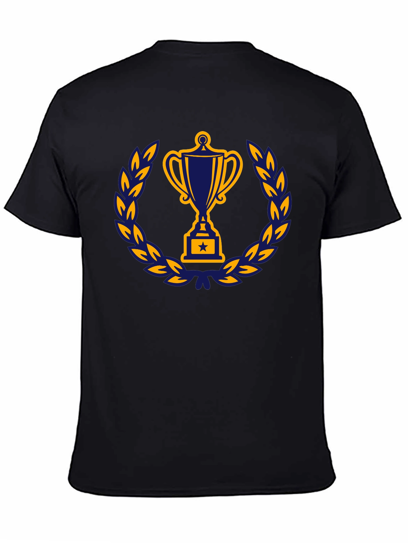 Trophy Graphic T-Shirt - Black