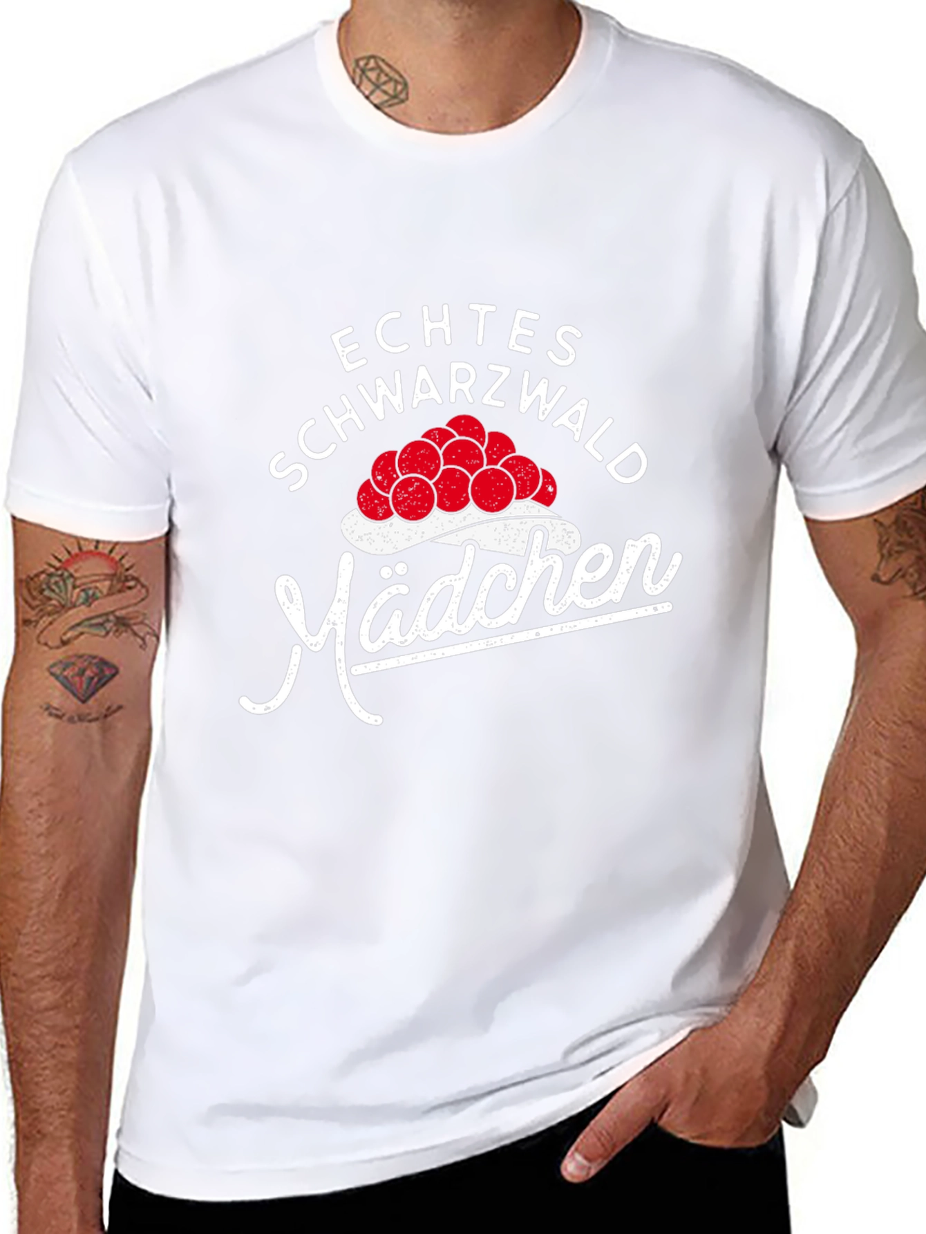 Echtes Schwarzwald Madchen T-Shirt