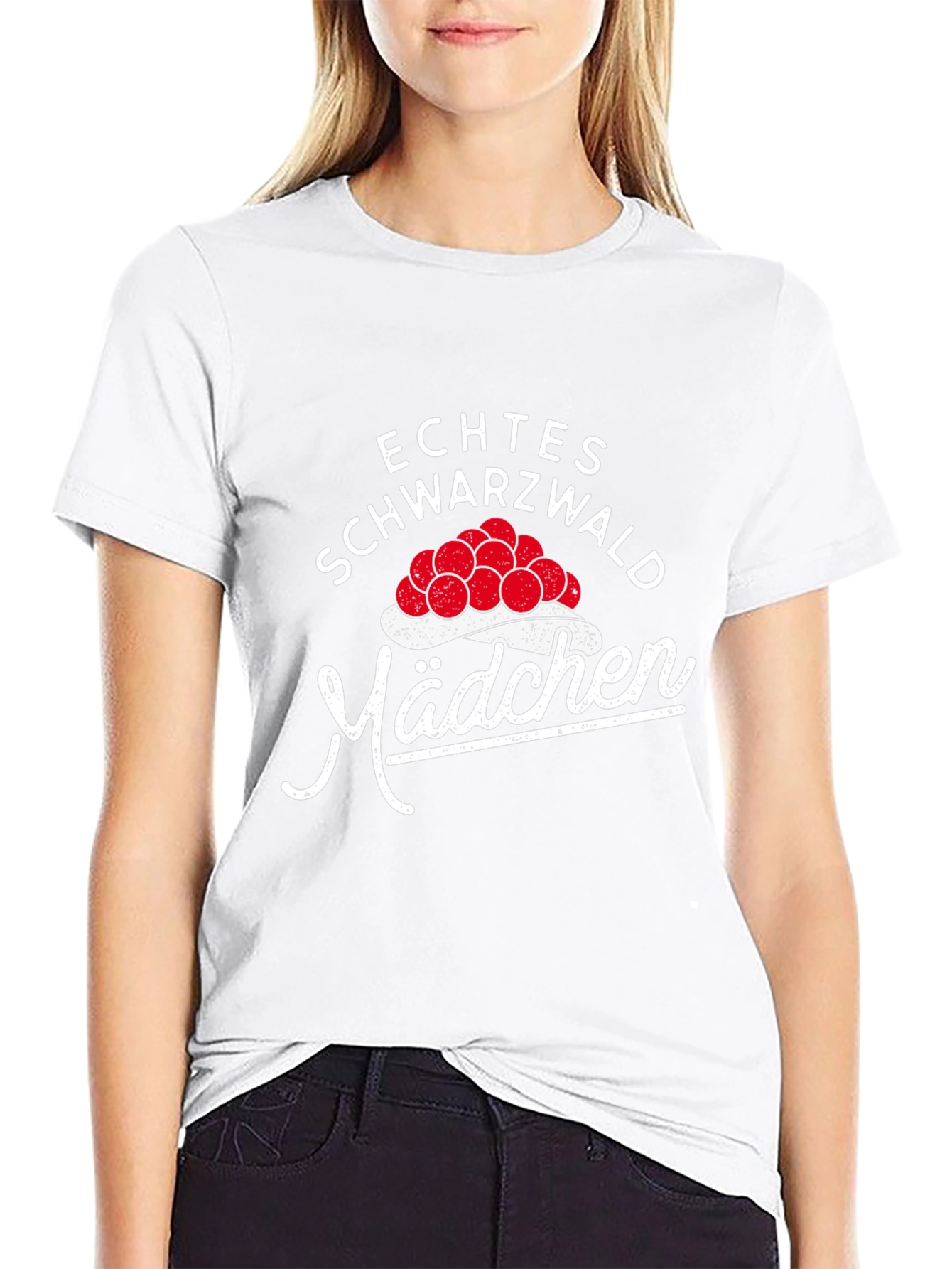 Echtes Schwarzwald Madchen T-Shirt