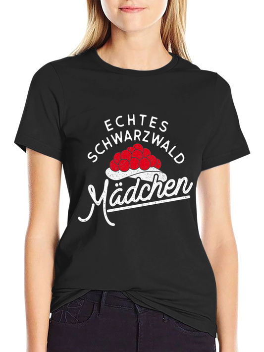 Echtes Schwarzwald Madchen T-Shirt