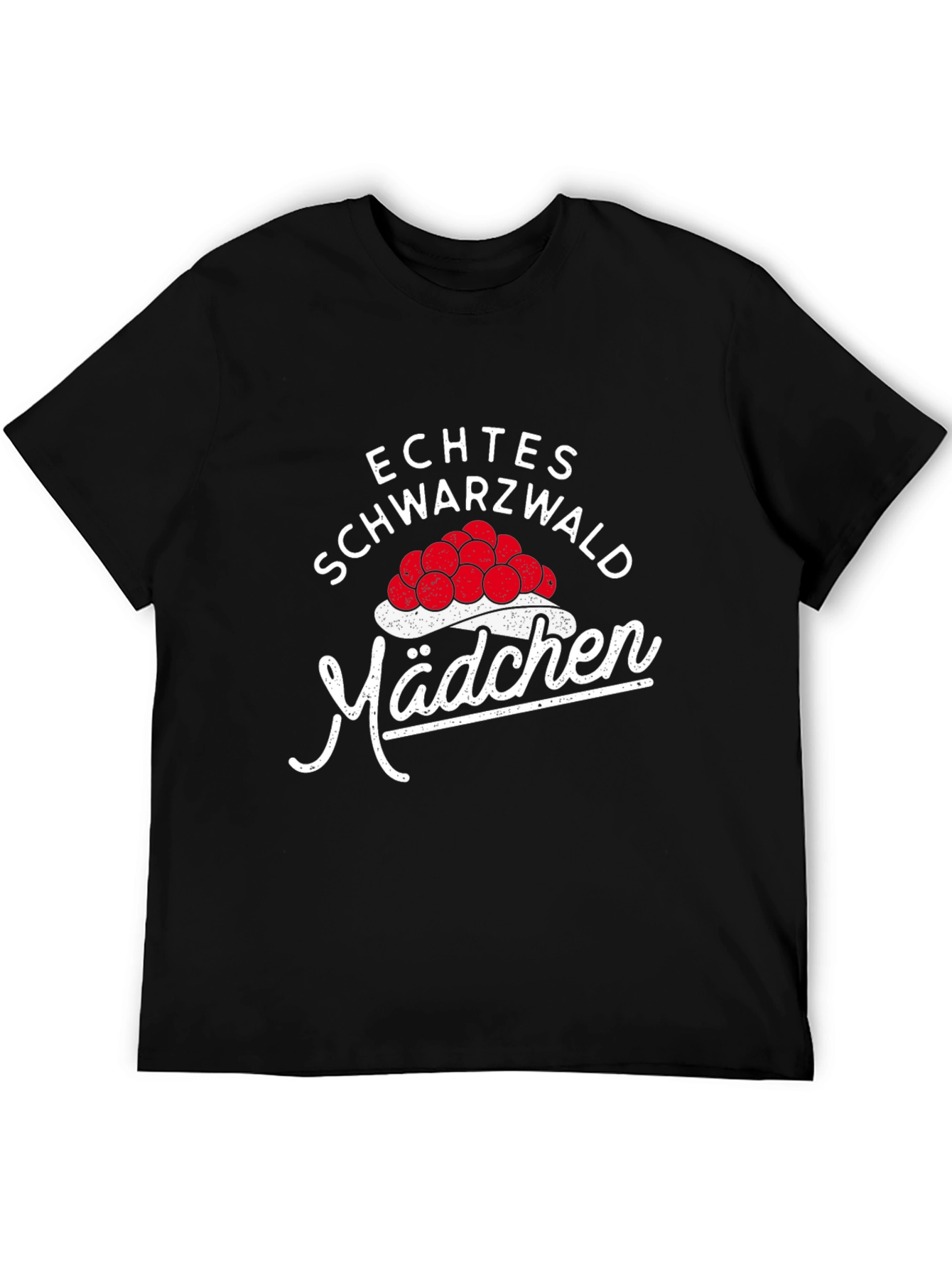 Echtes Schwarzwald Madchen T-Shirt