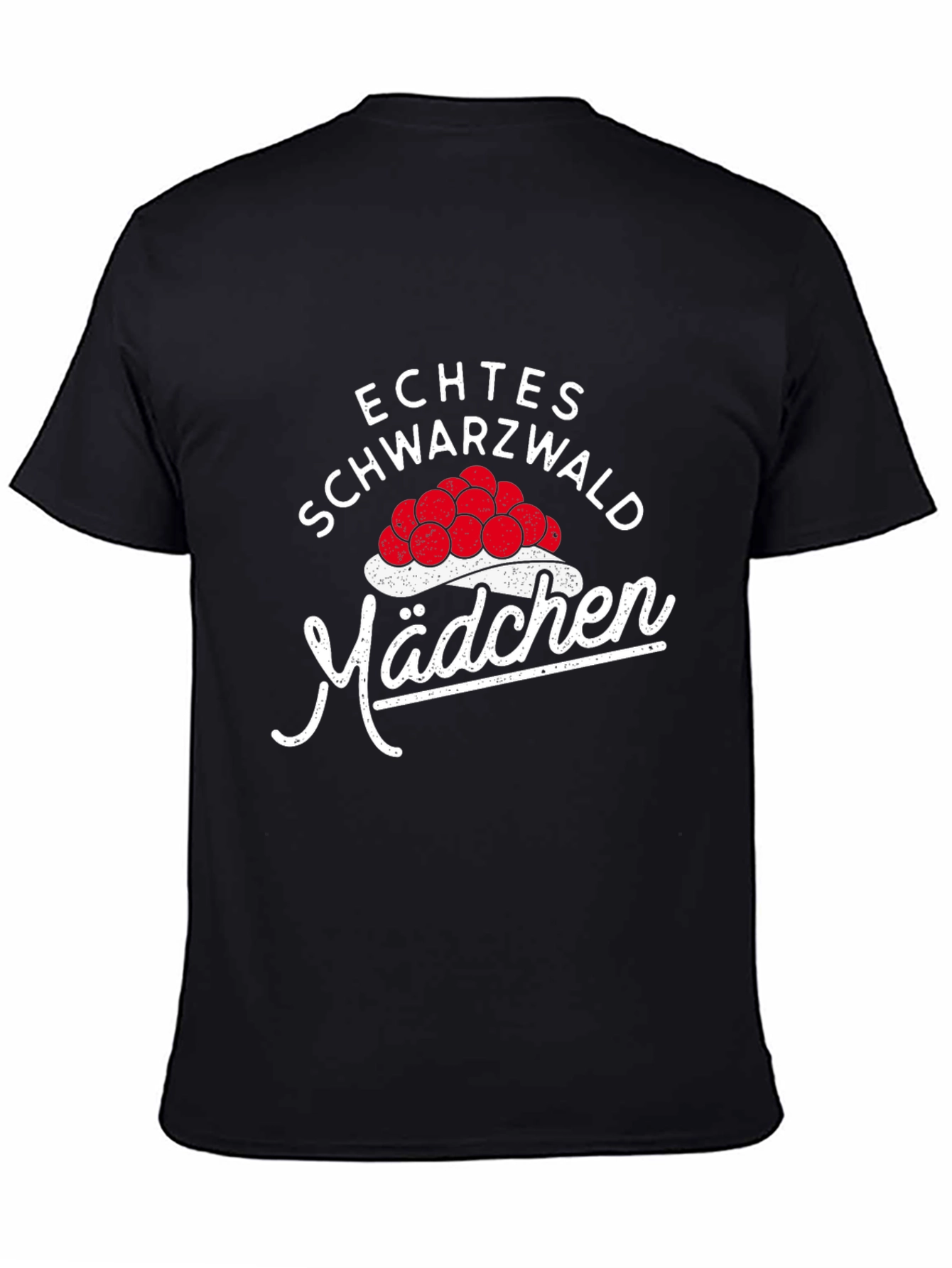 Echtes Schwarzwald Madchen T-Shirt