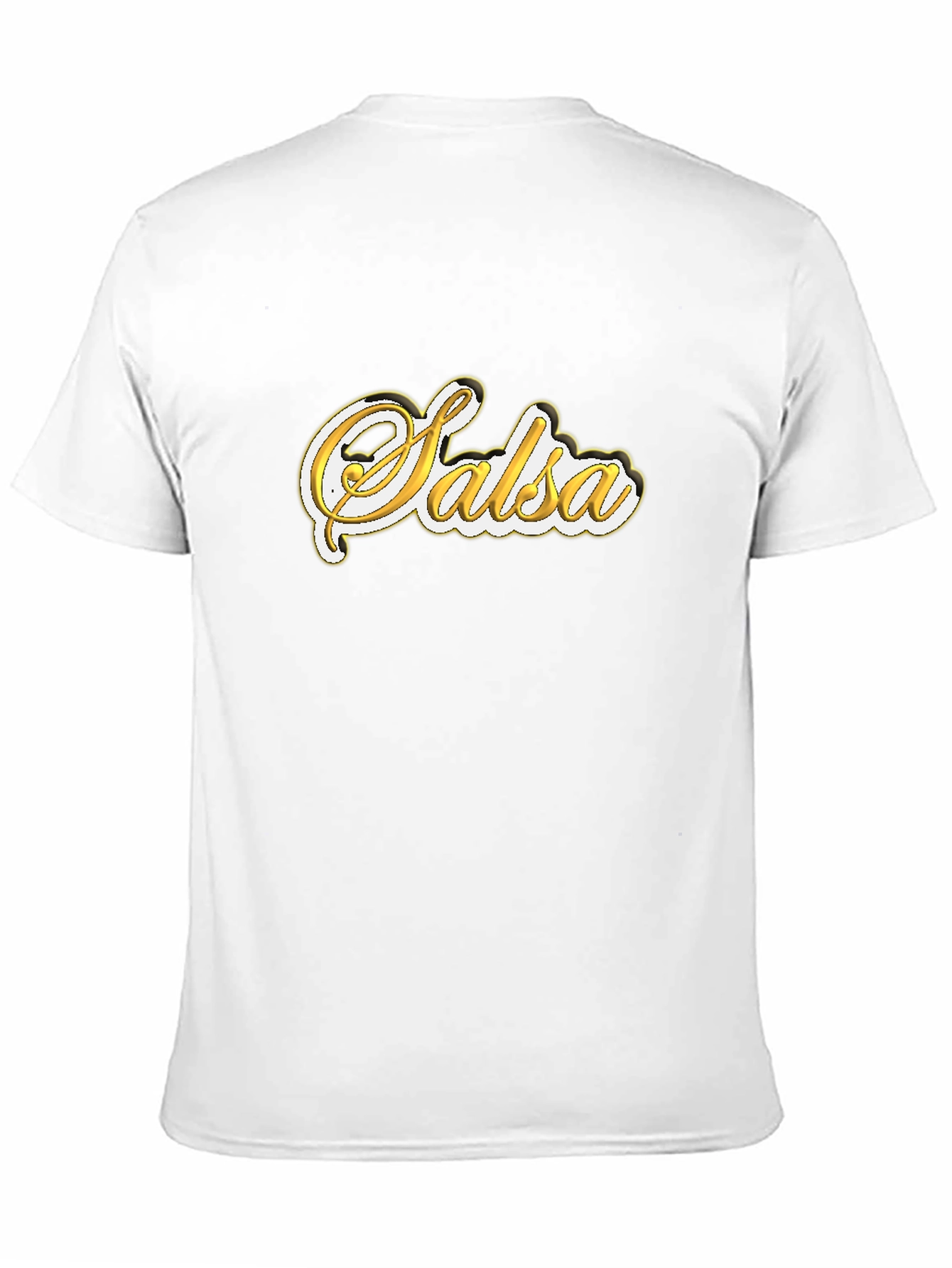 Salsa Graphic Tee - Stylish Dance T-Shirt
