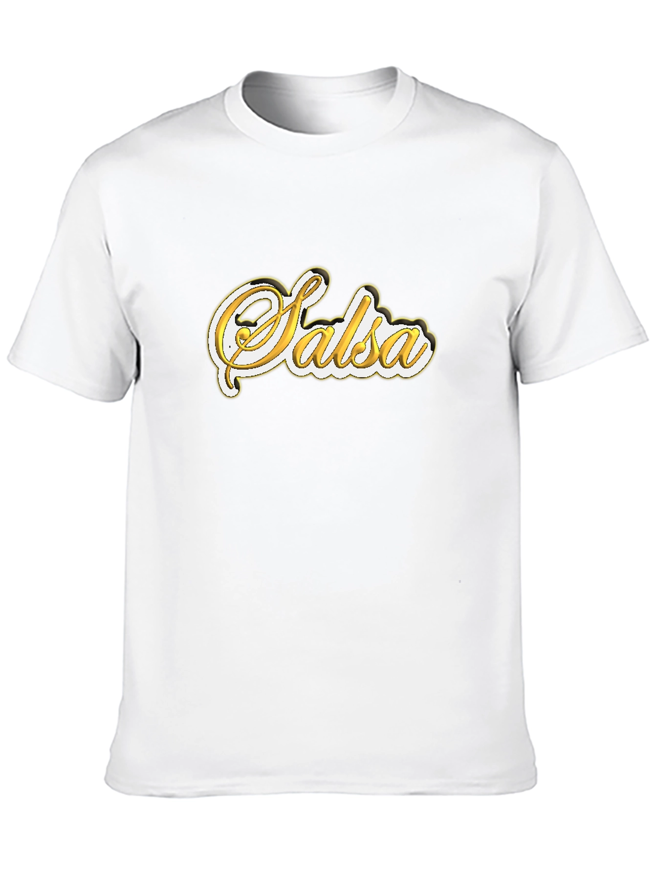 Salsa Graphic Tee - Stylish Dance T-Shirt
