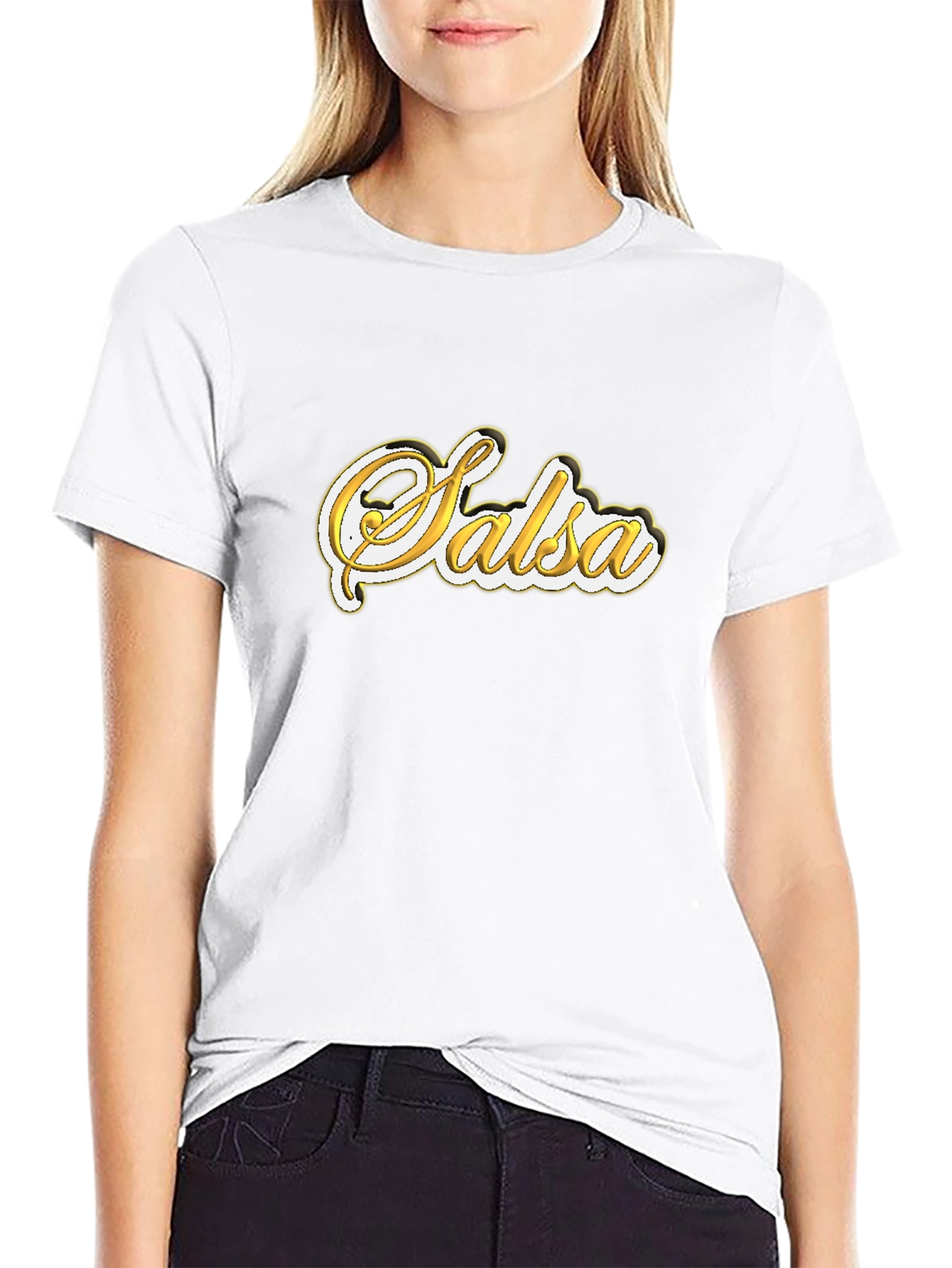 Salsa Graphic Tee - Stylish Dance T-Shirt