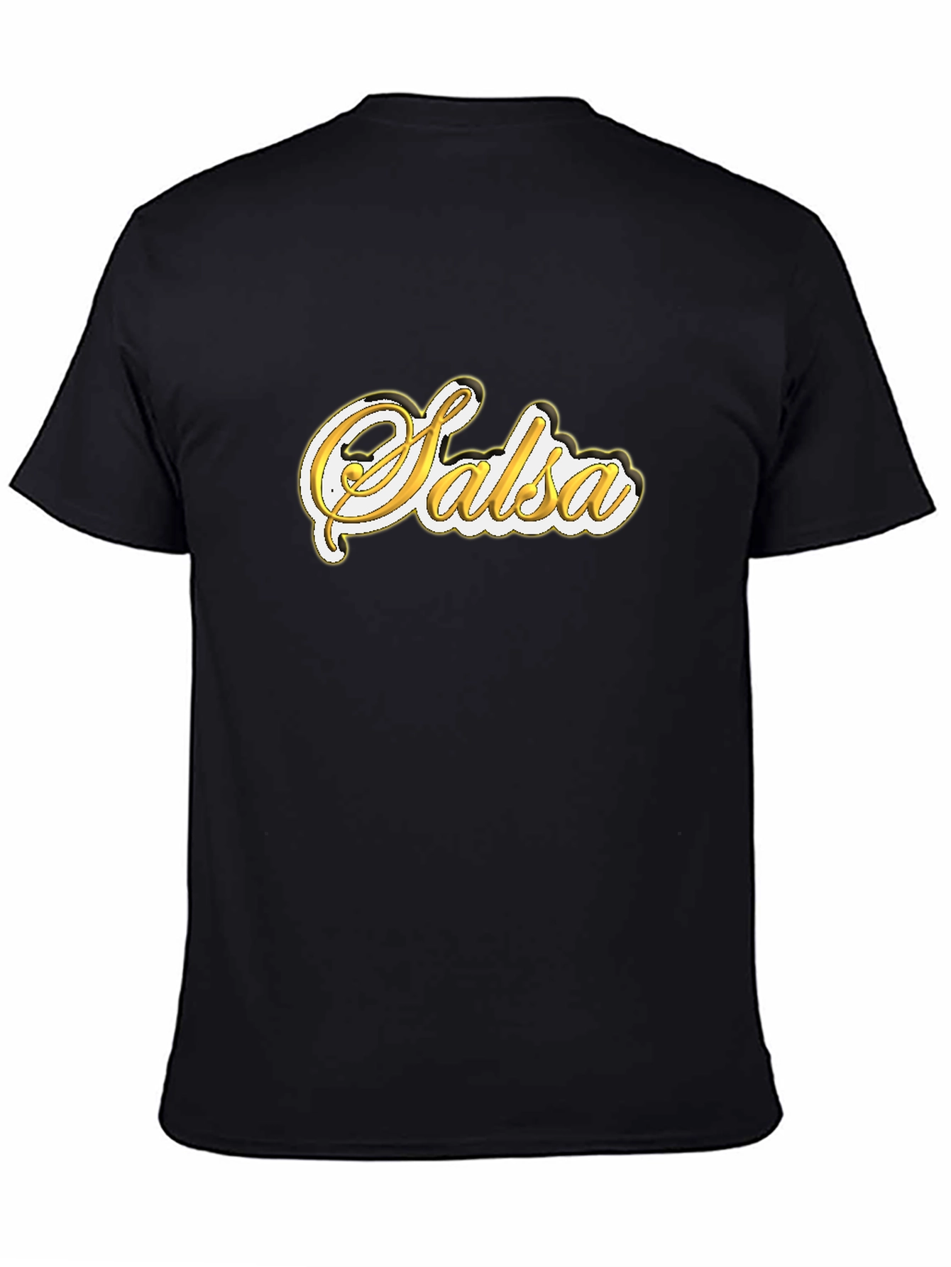 Salsa Graphic Tee - Stylish Dance T-Shirt
