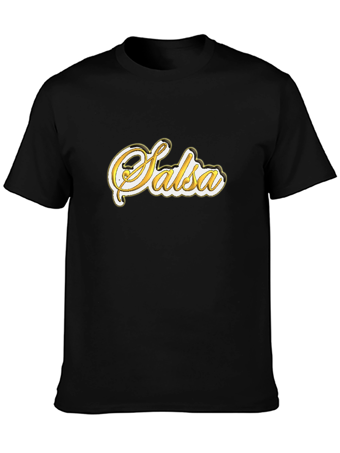 Salsa Graphic Tee - Stylish Dance T-Shirt