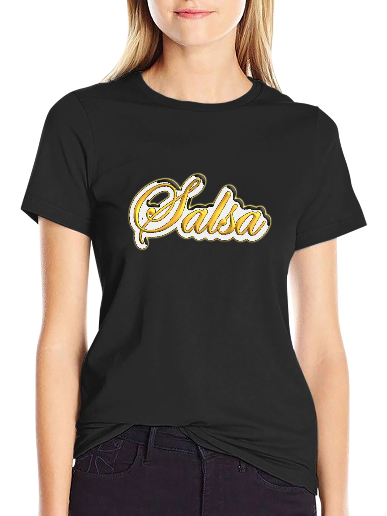 Salsa Graphic Tee - Stylish Dance T-Shirt