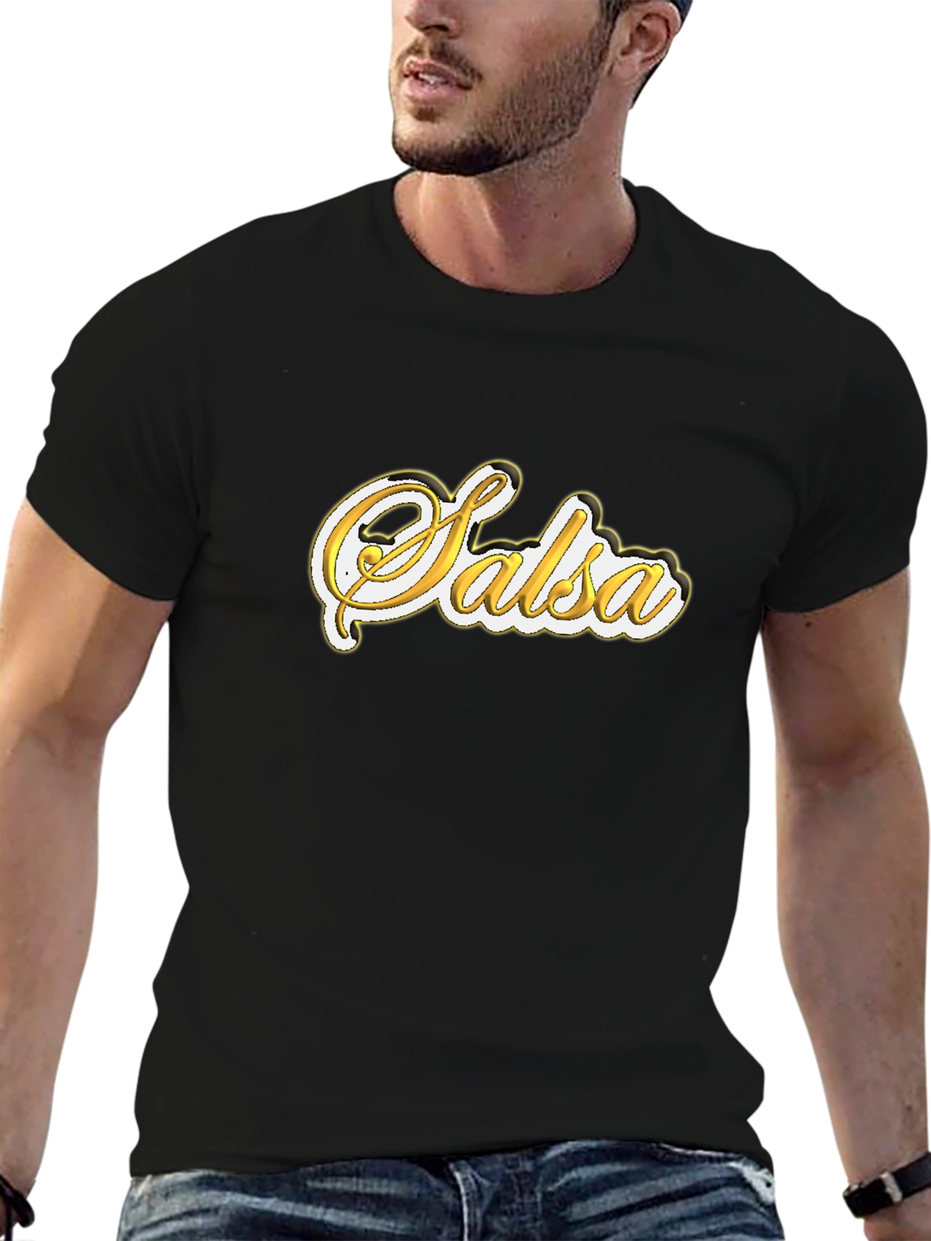 Salsa Graphic Tee - Stylish Dance T-Shirt