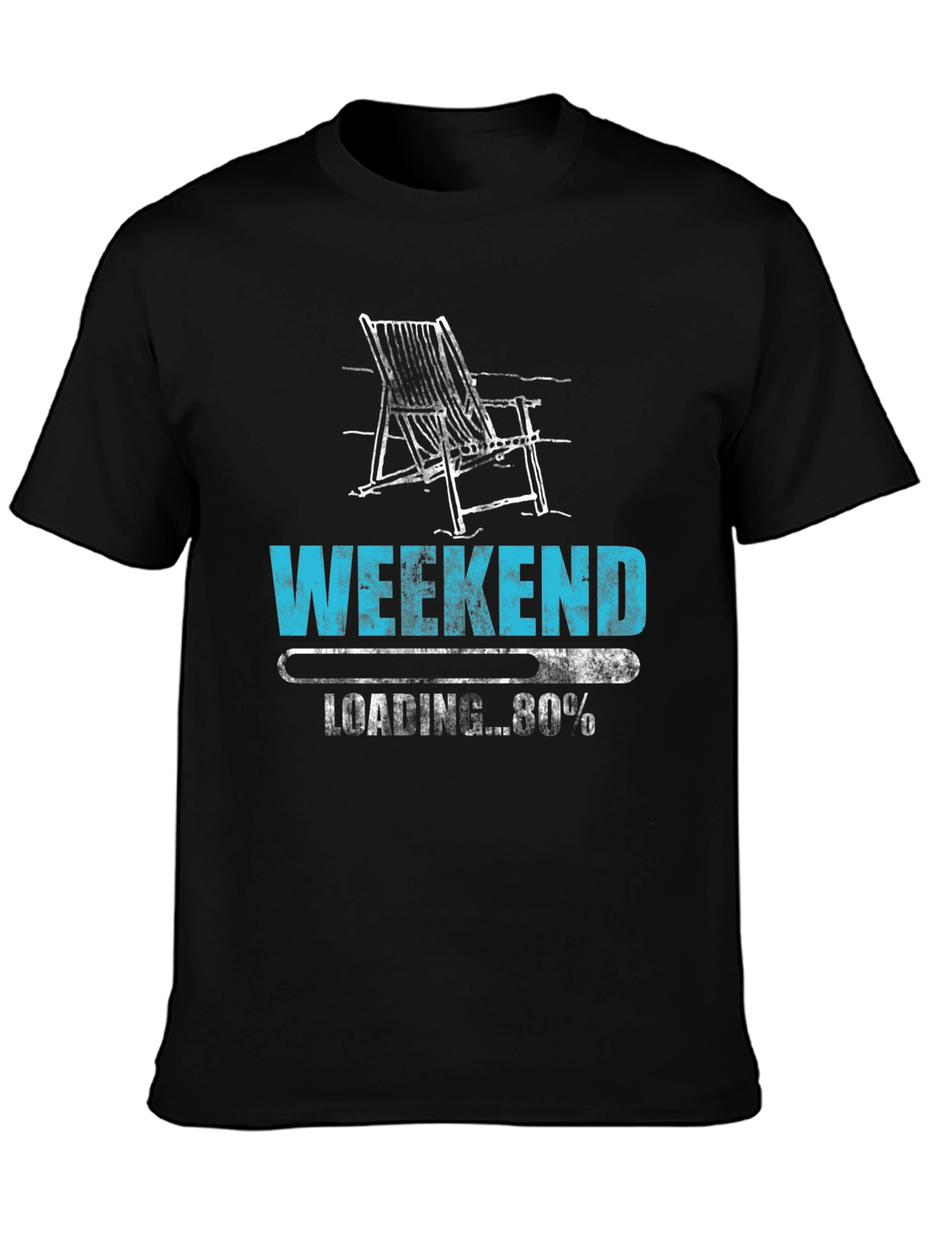 Weekend Loading Graphic Tee