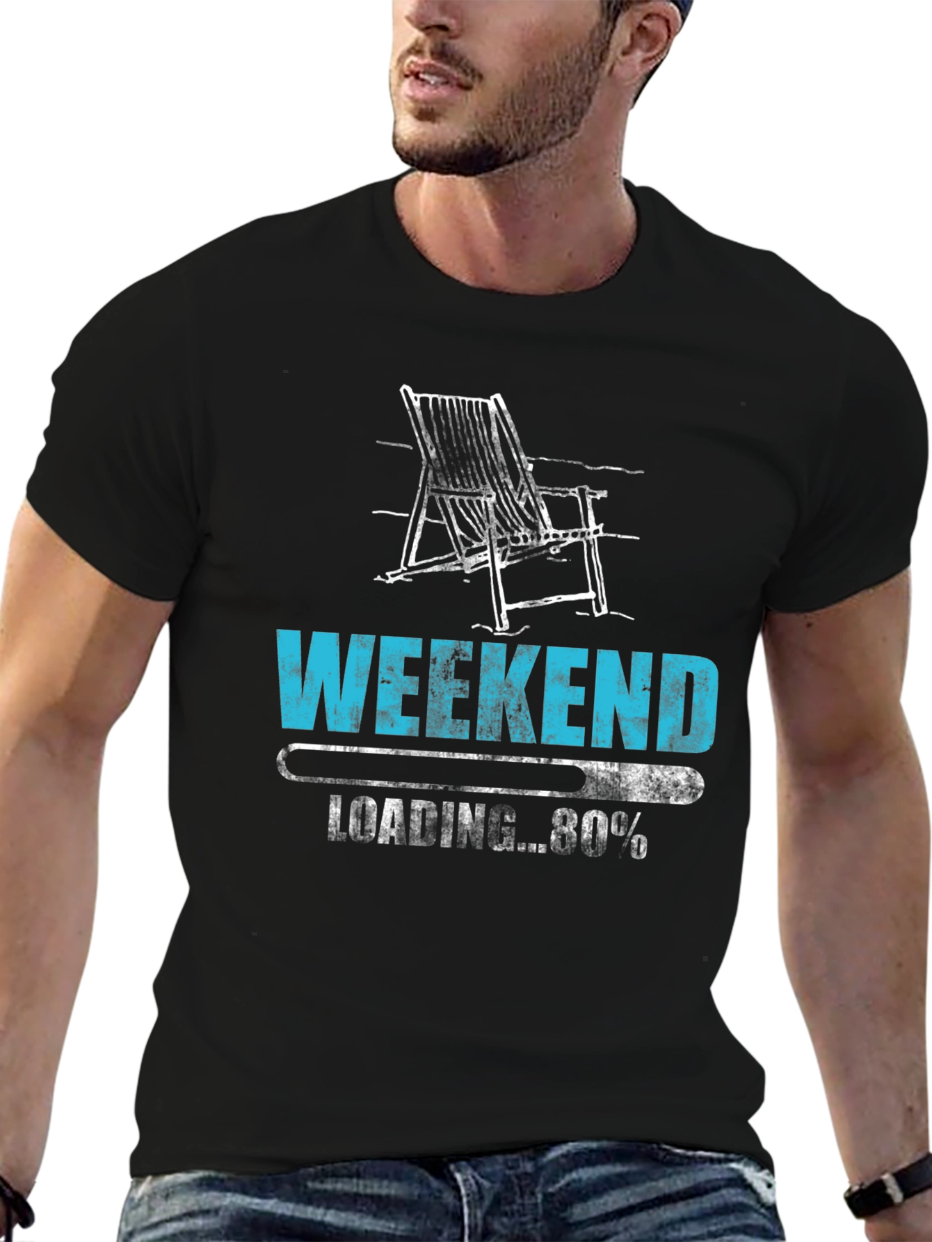 Weekend Loading Graphic Tee