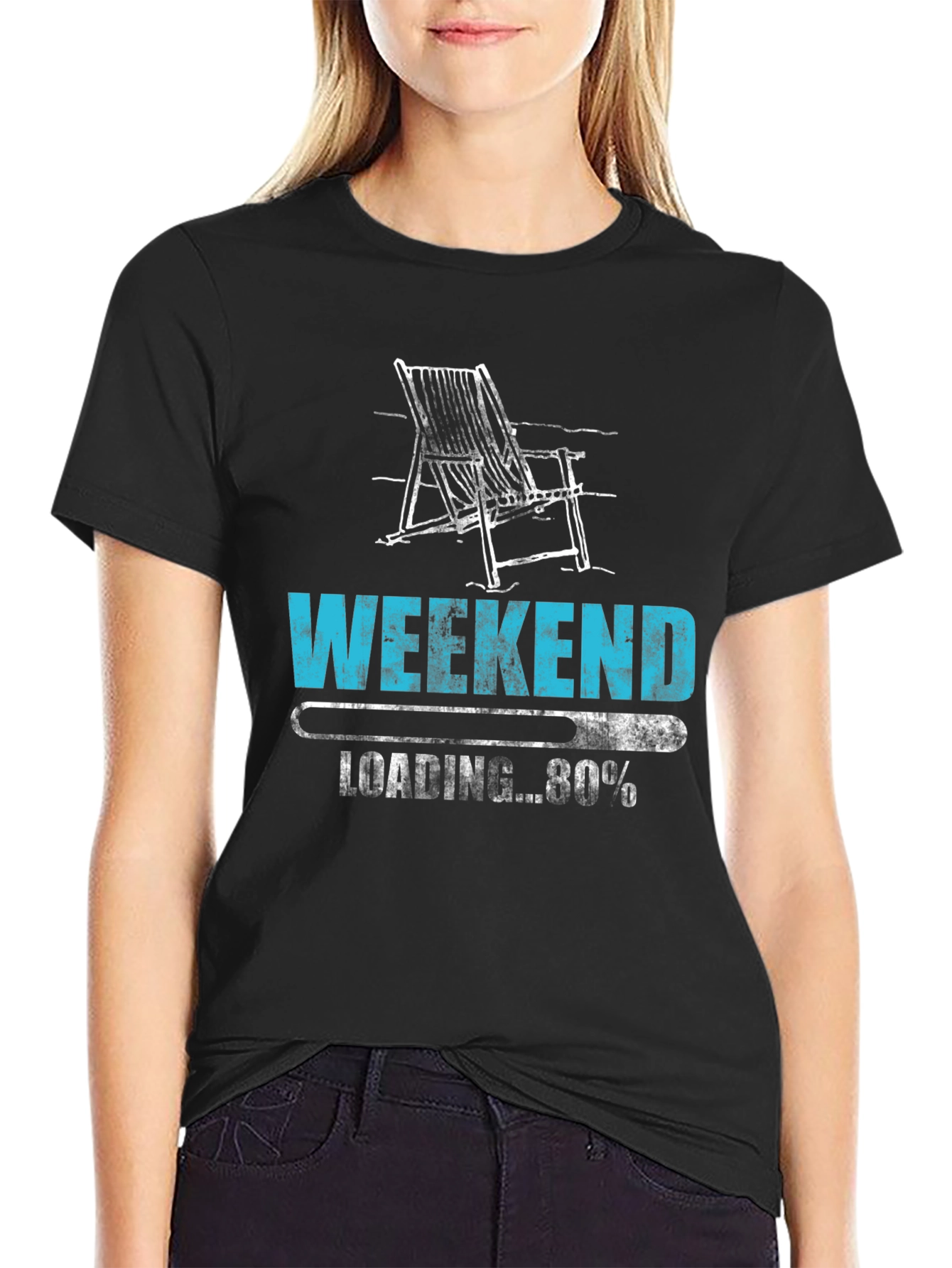 Weekend Loading Graphic Tee