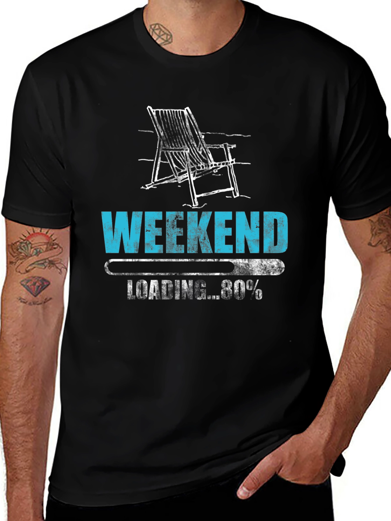 Weekend Loading Graphic Tee