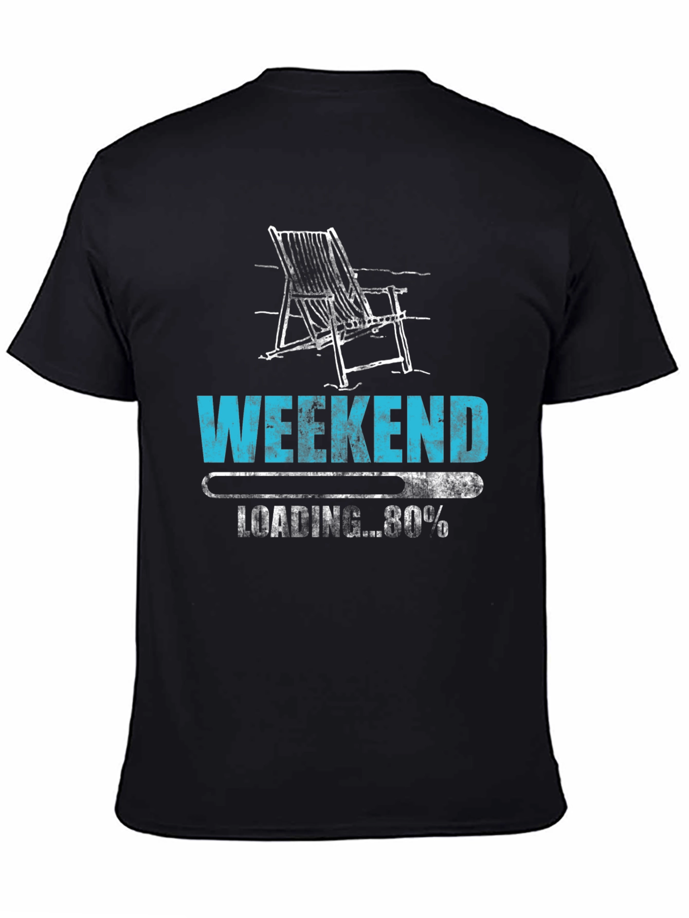 Weekend Loading Graphic Tee