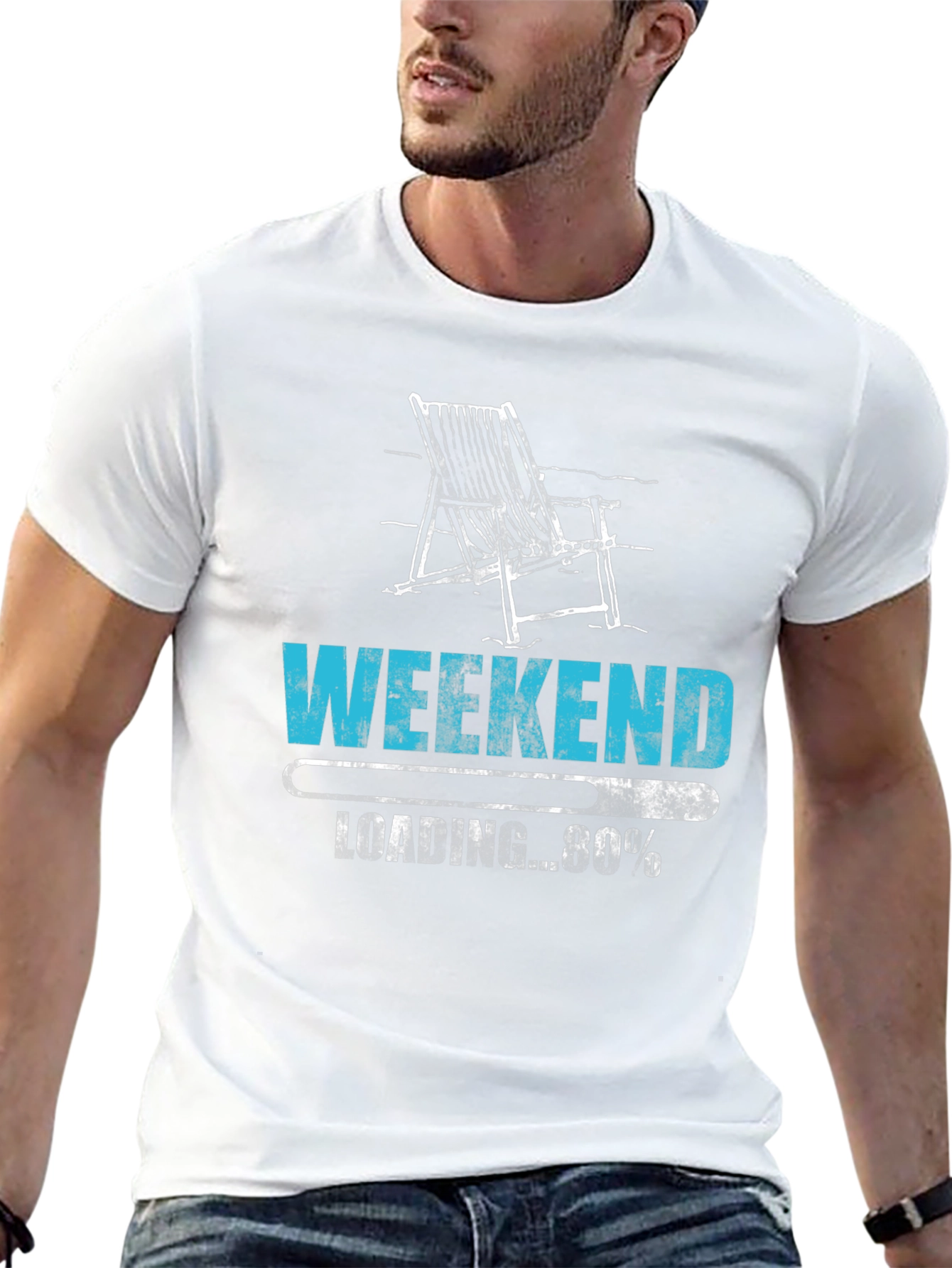 Weekend Loading Graphic Tee