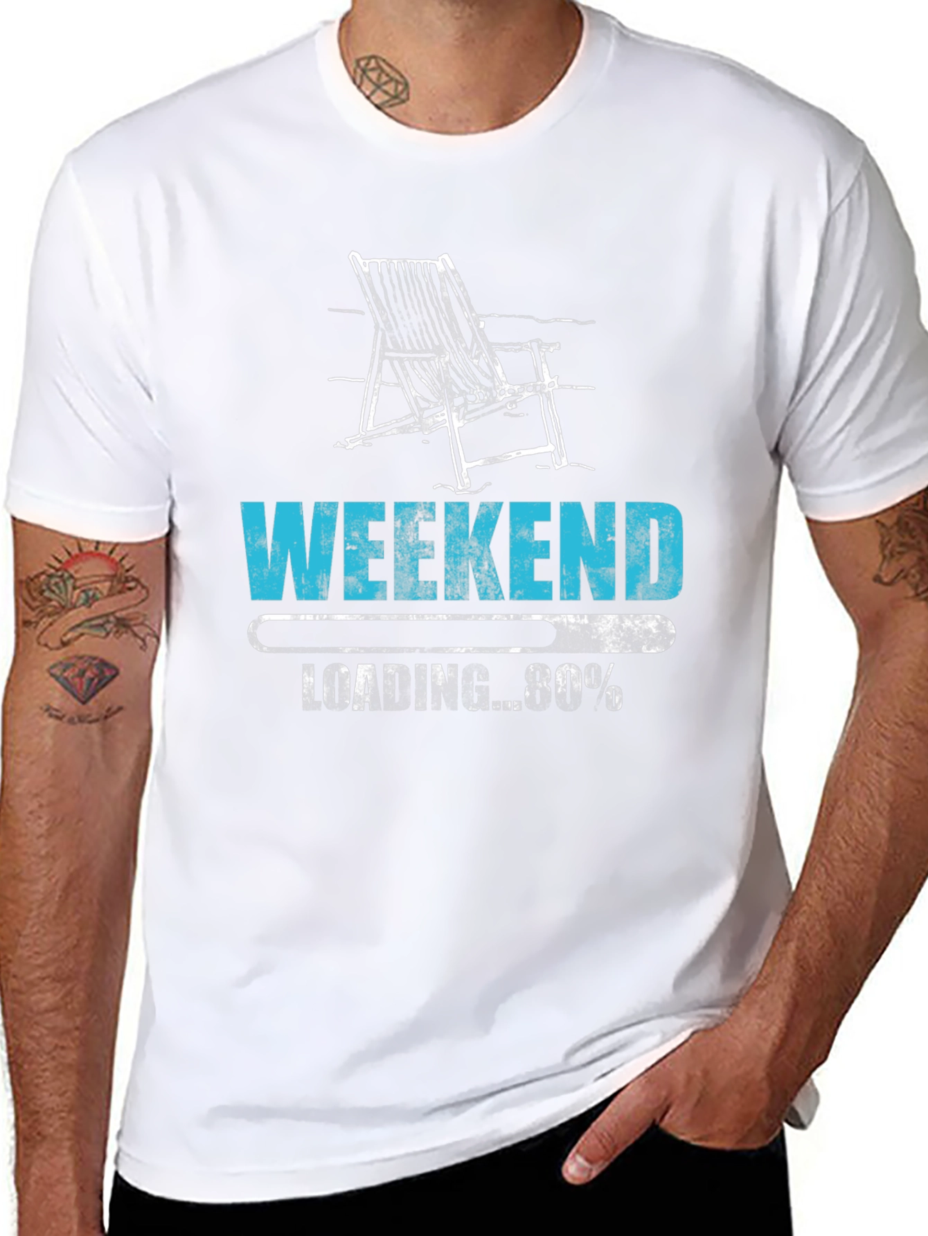 Weekend Loading Graphic Tee