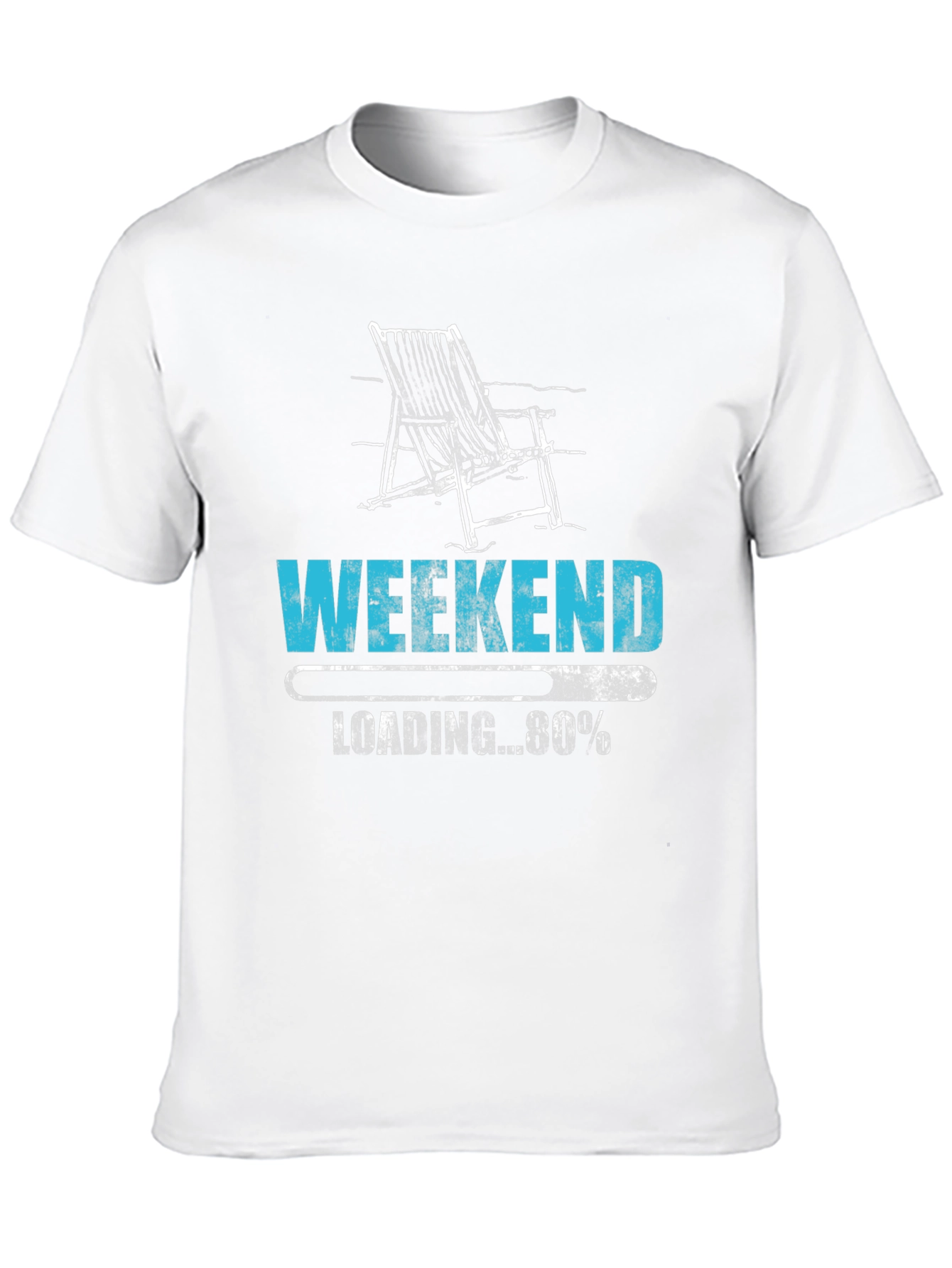 Weekend Loading Graphic Tee