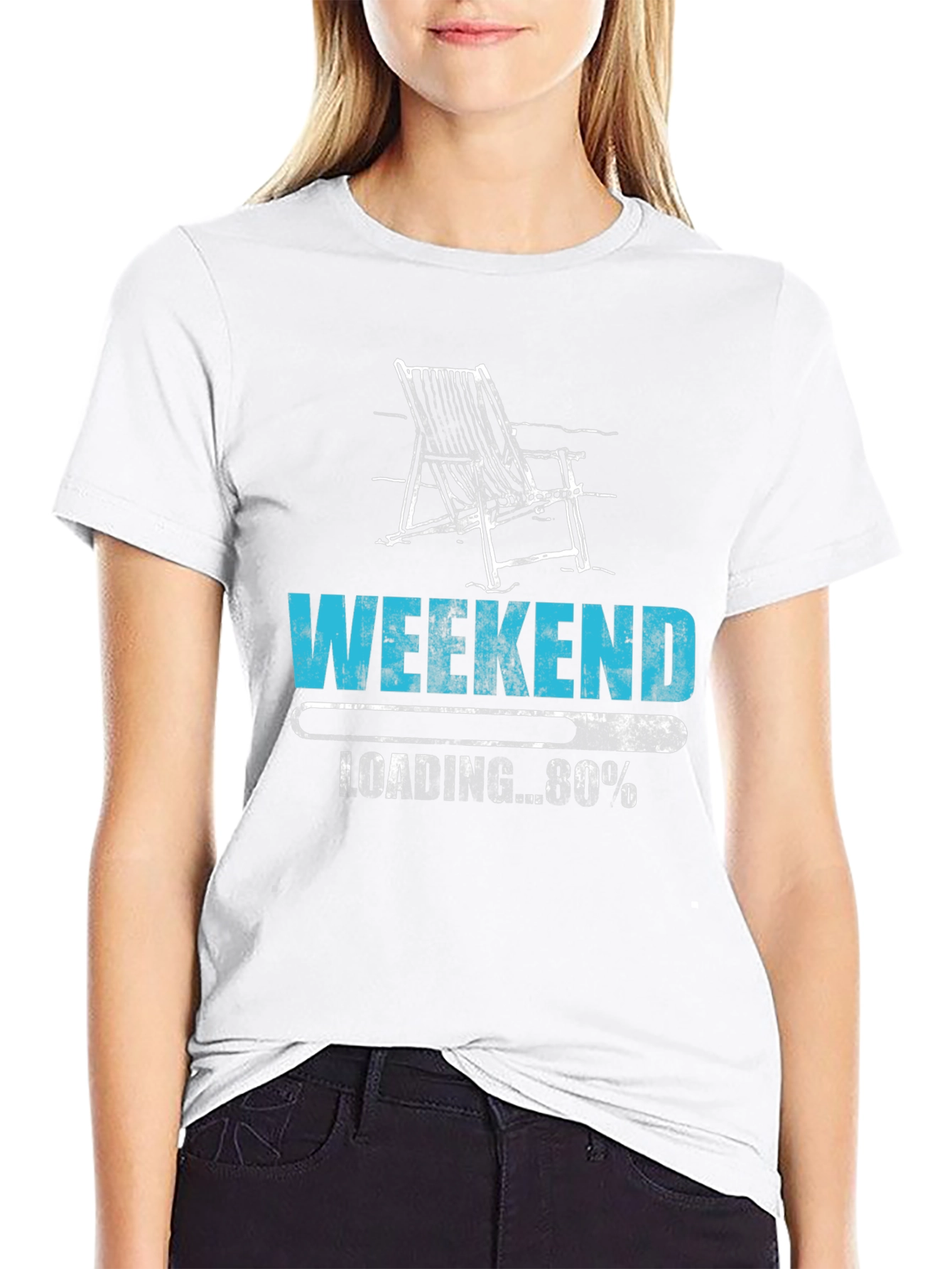 Weekend Loading Graphic Tee