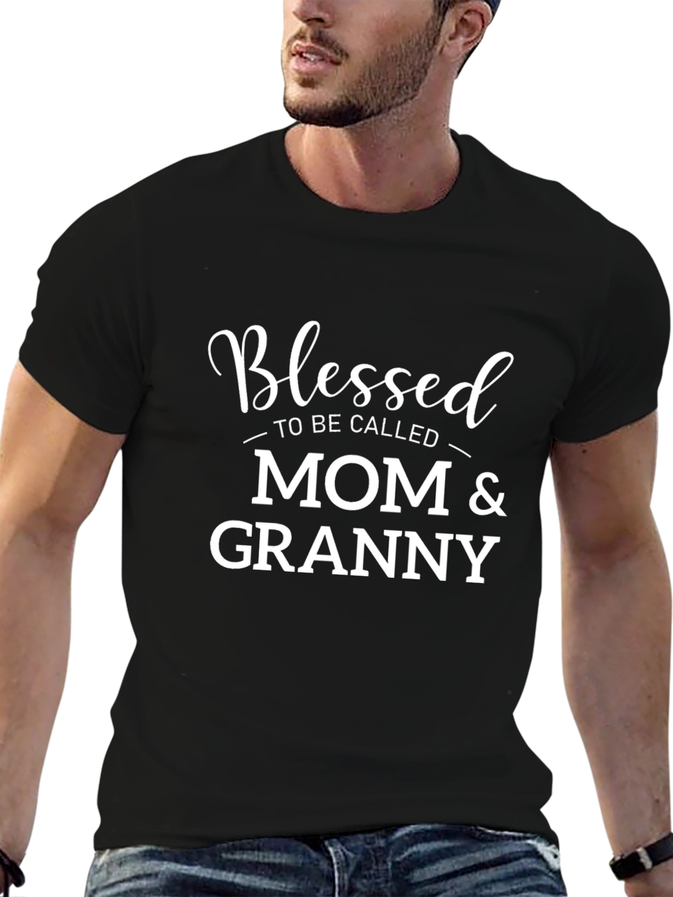 Blessed Mom & Granny Tee - Perfect Gift!