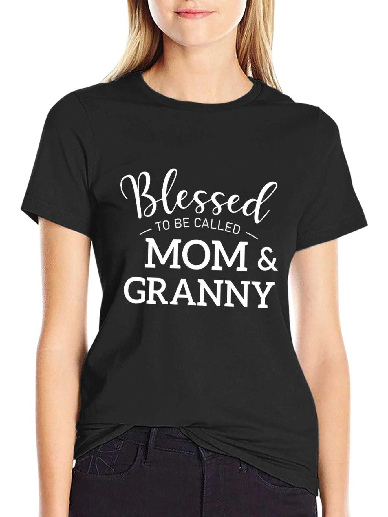 Blessed Mom & Granny Tee - Perfect Gift!