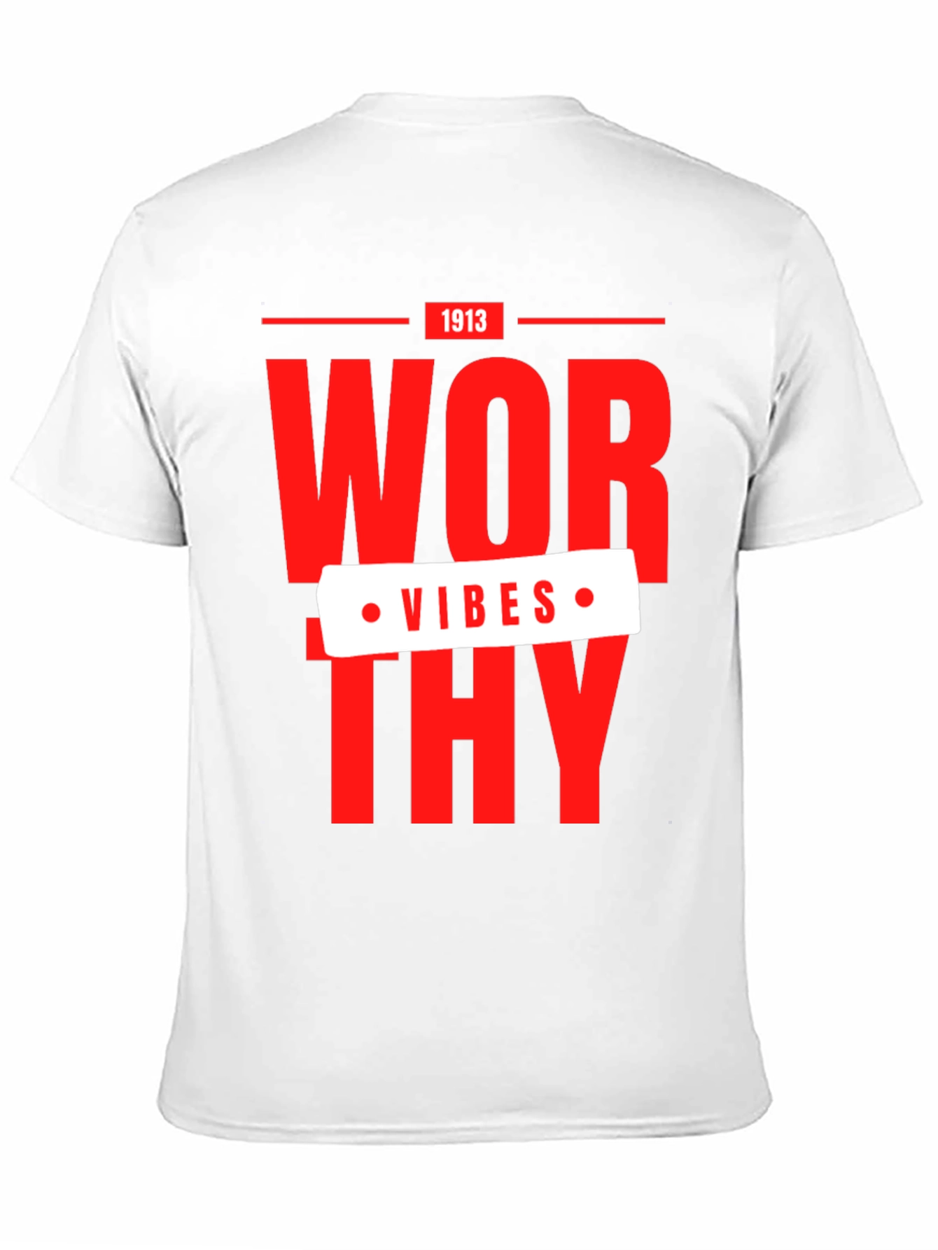 Worthy Vibes 1913 Graphic T-Shirt