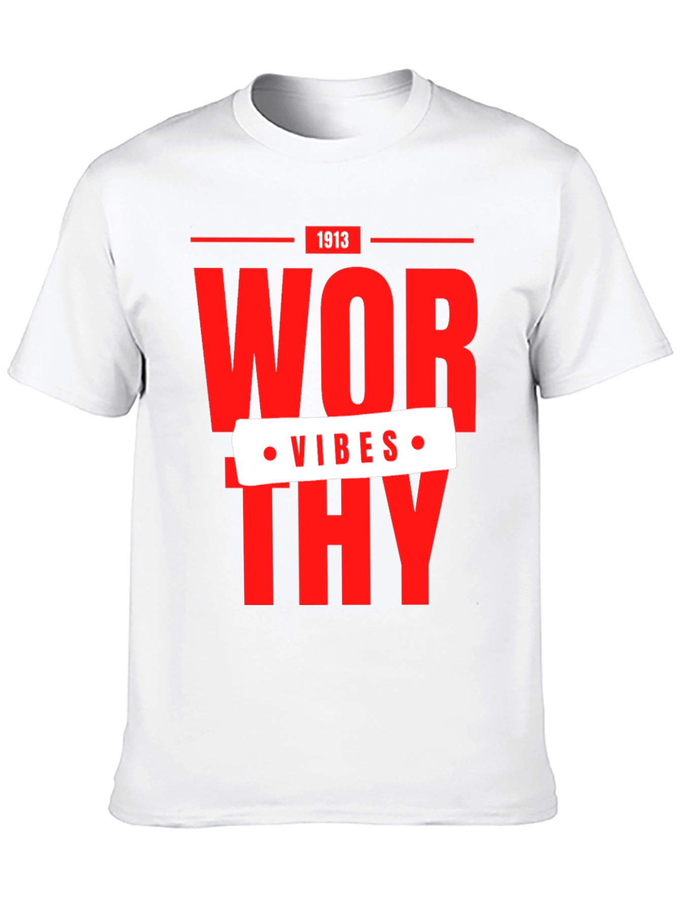 Worthy Vibes 1913 Graphic T-Shirt