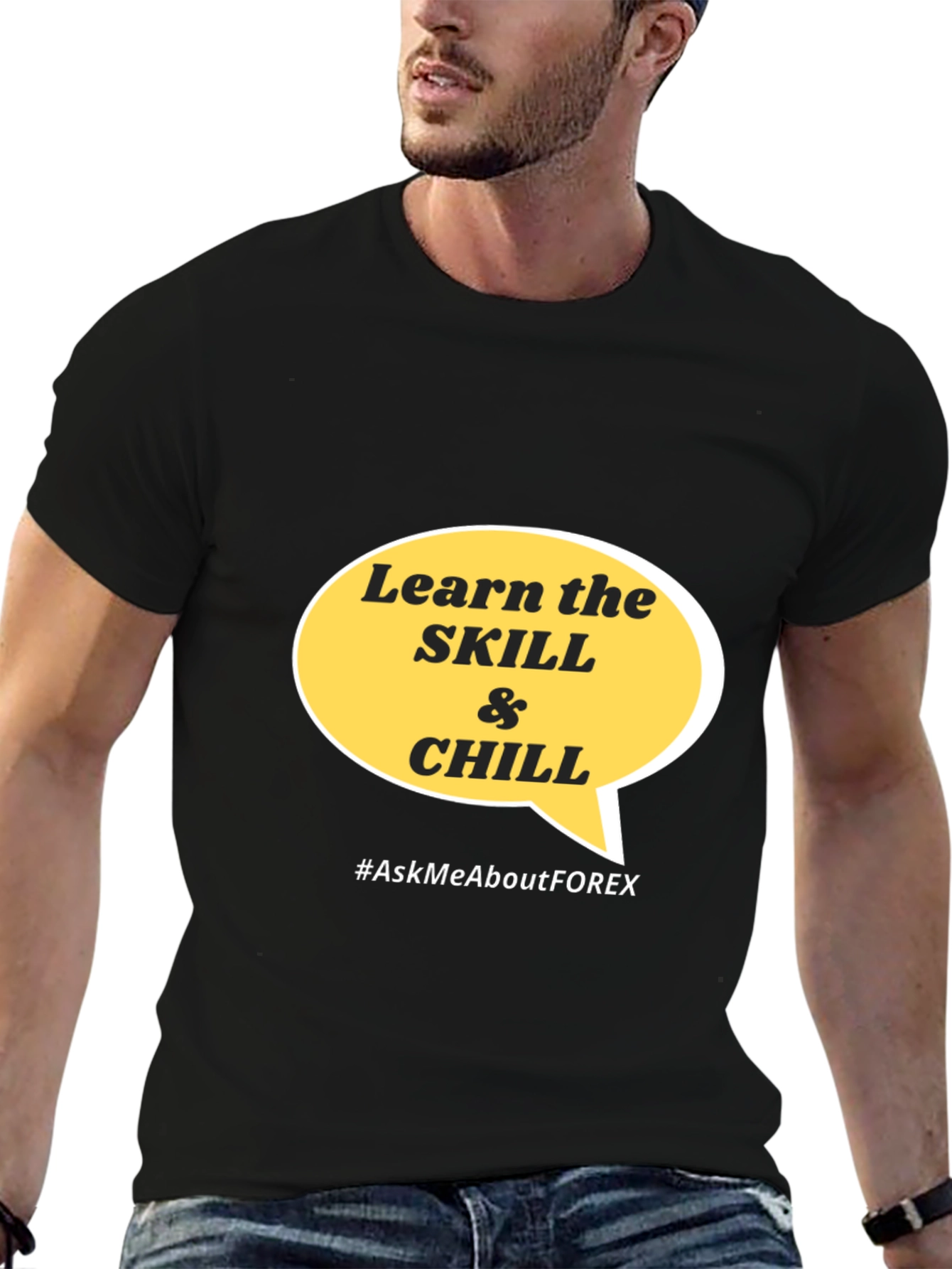 Learn the Skill & Chill T-Shirt