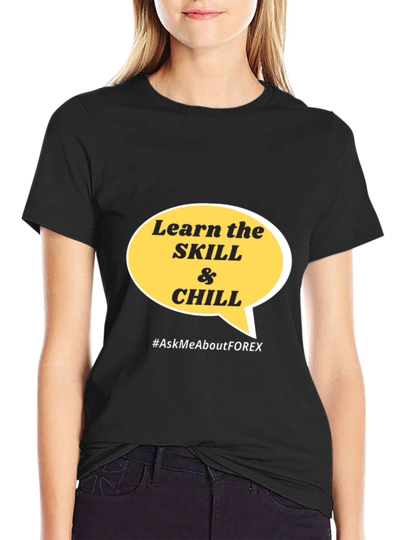 Learn the Skill & Chill T-Shirt