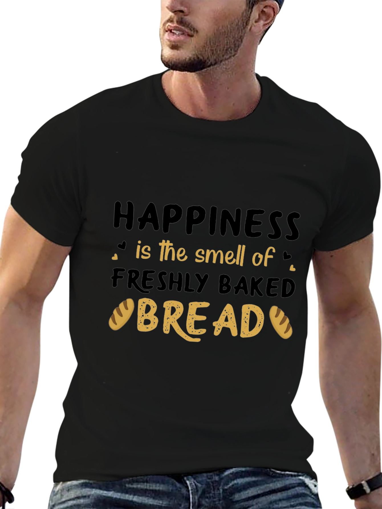 Happiness is Freshly Baked Bread T-Shirt