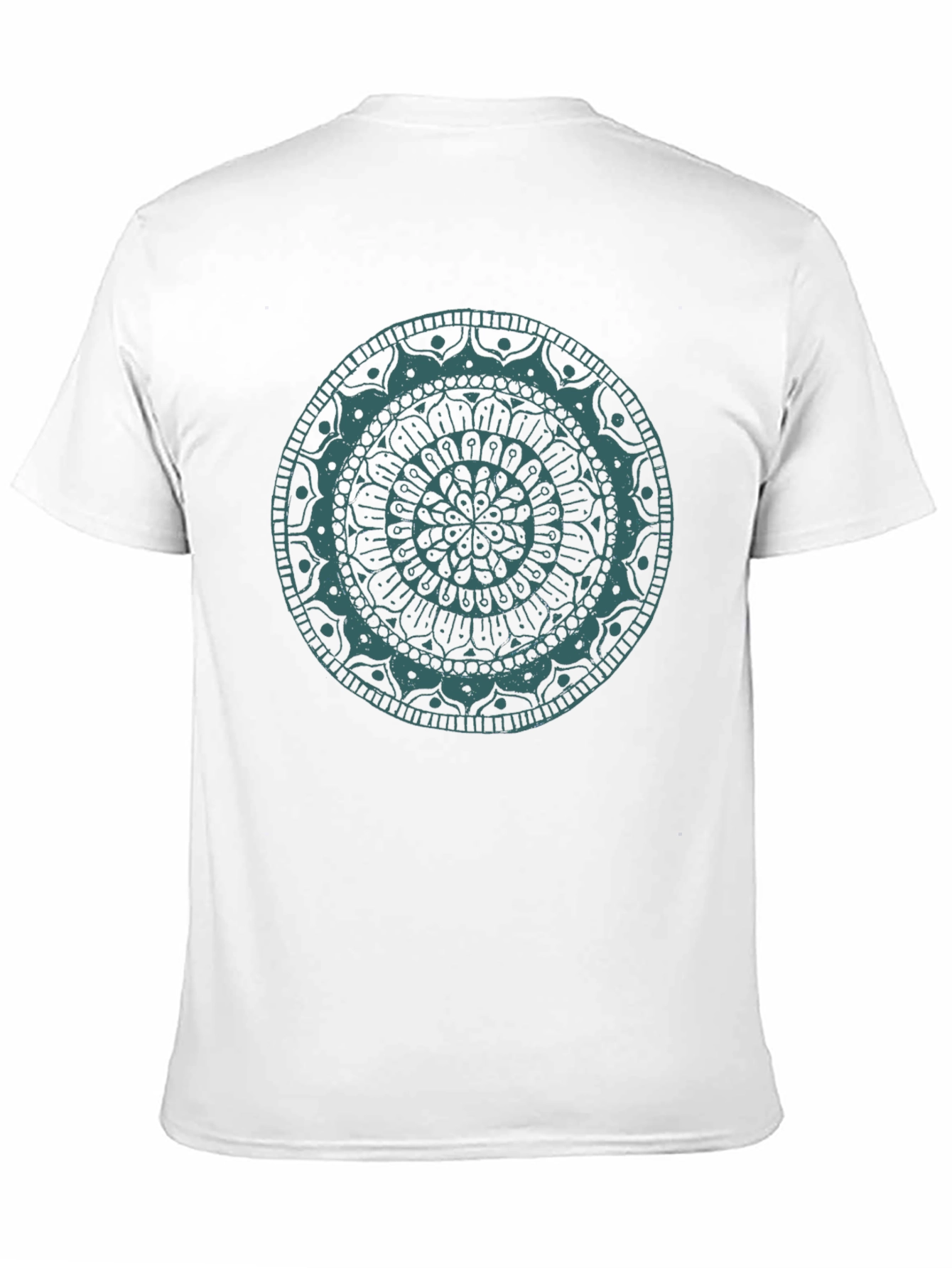 Mandala Graphic Tee - Stylish Comfort