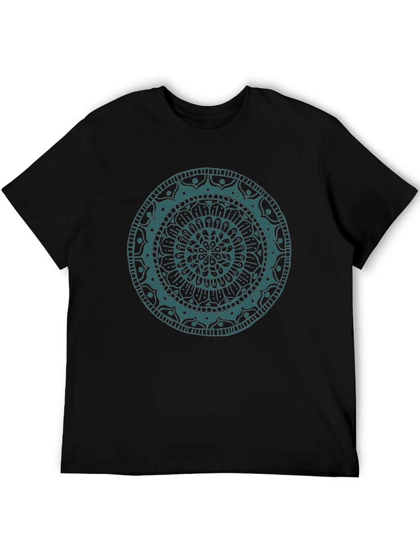 Mandala Graphic Tee - Stylish Comfort