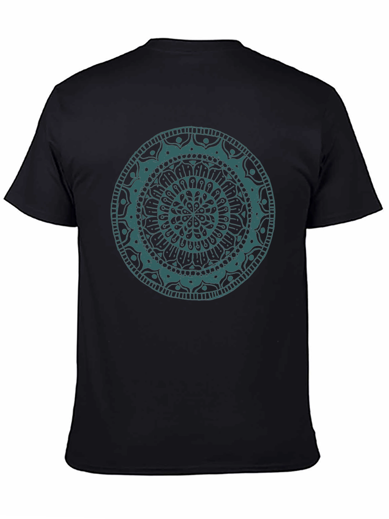 Mandala Graphic Tee - Stylish Comfort