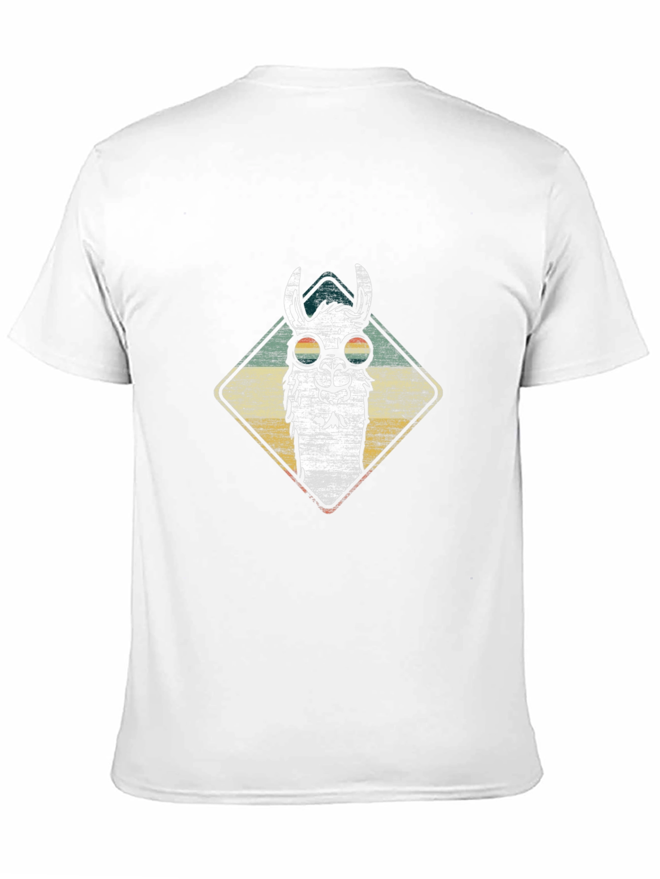 Cool Llama Graphic Tee - Retro Style