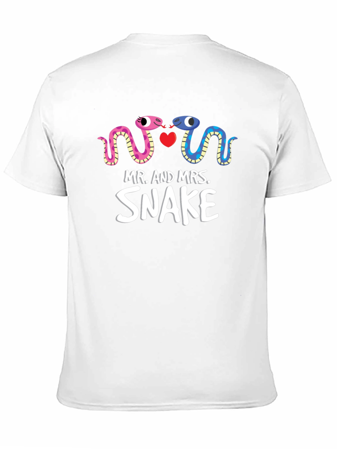 Mr. and Mrs. Snake T-Shirt
