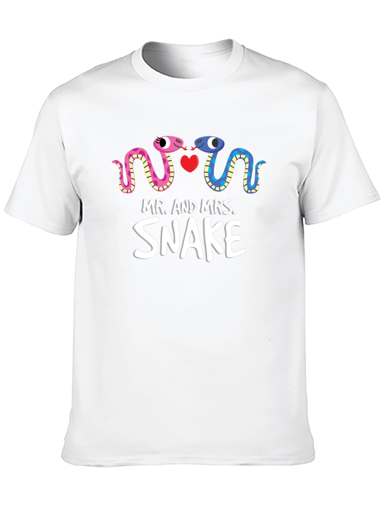 Mr. and Mrs. Snake T-Shirt