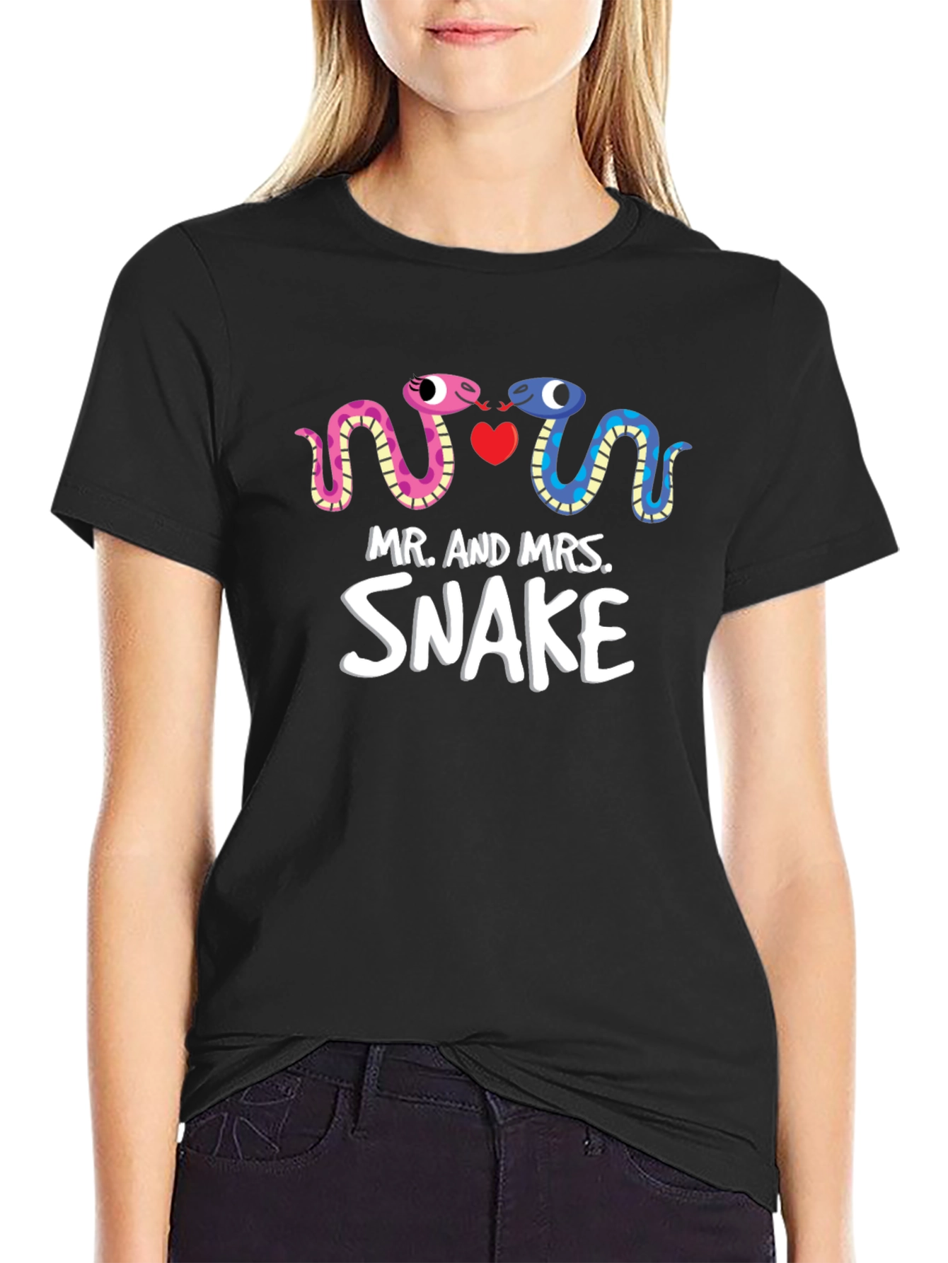Mr. and Mrs. Snake T-Shirt