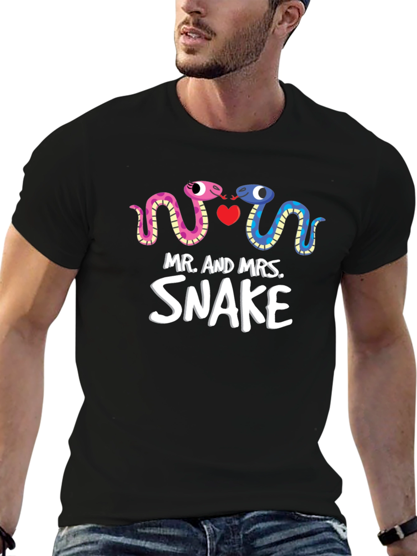 Mr. and Mrs. Snake T-Shirt