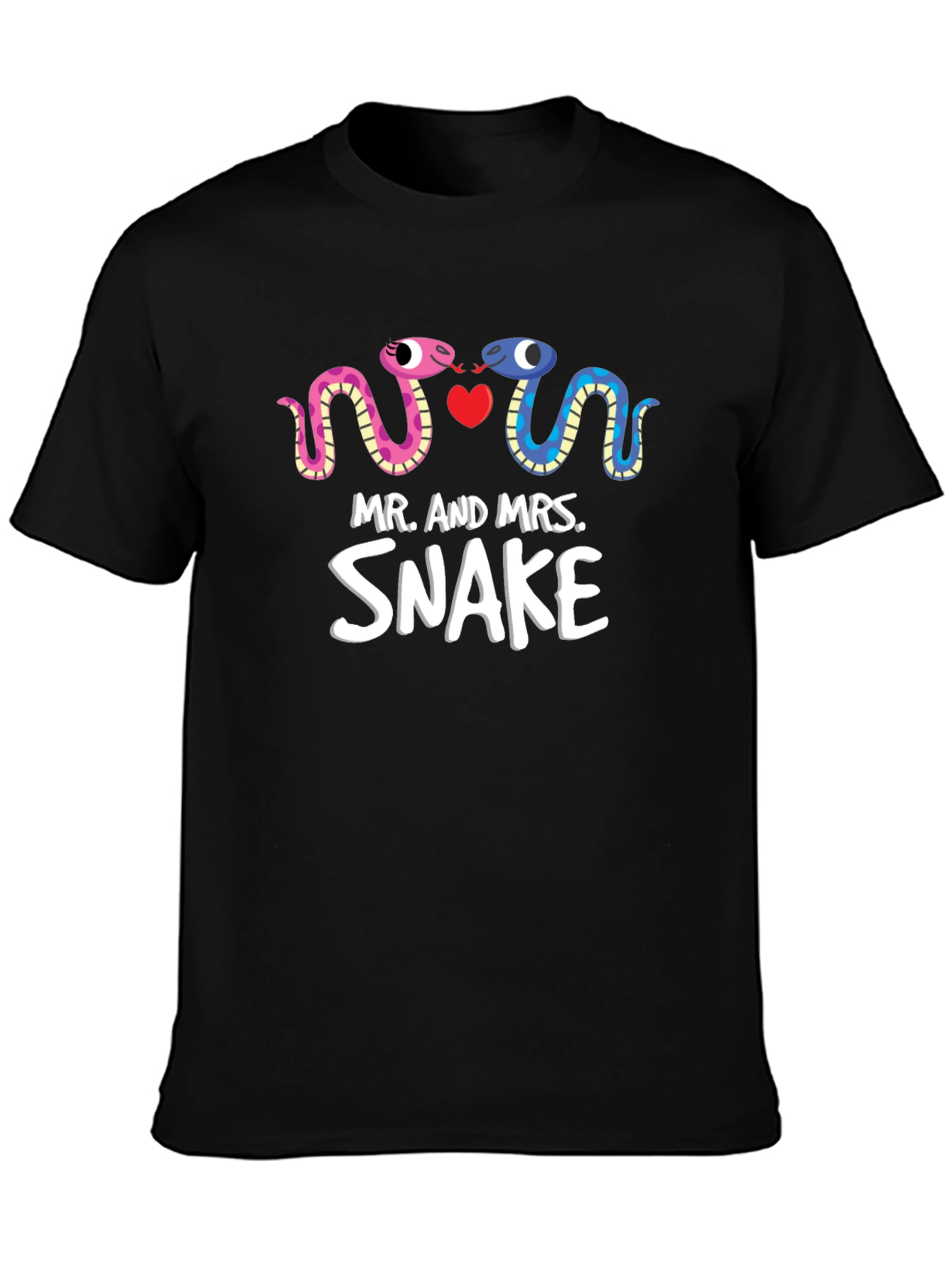 Mr. and Mrs. Snake T-Shirt
