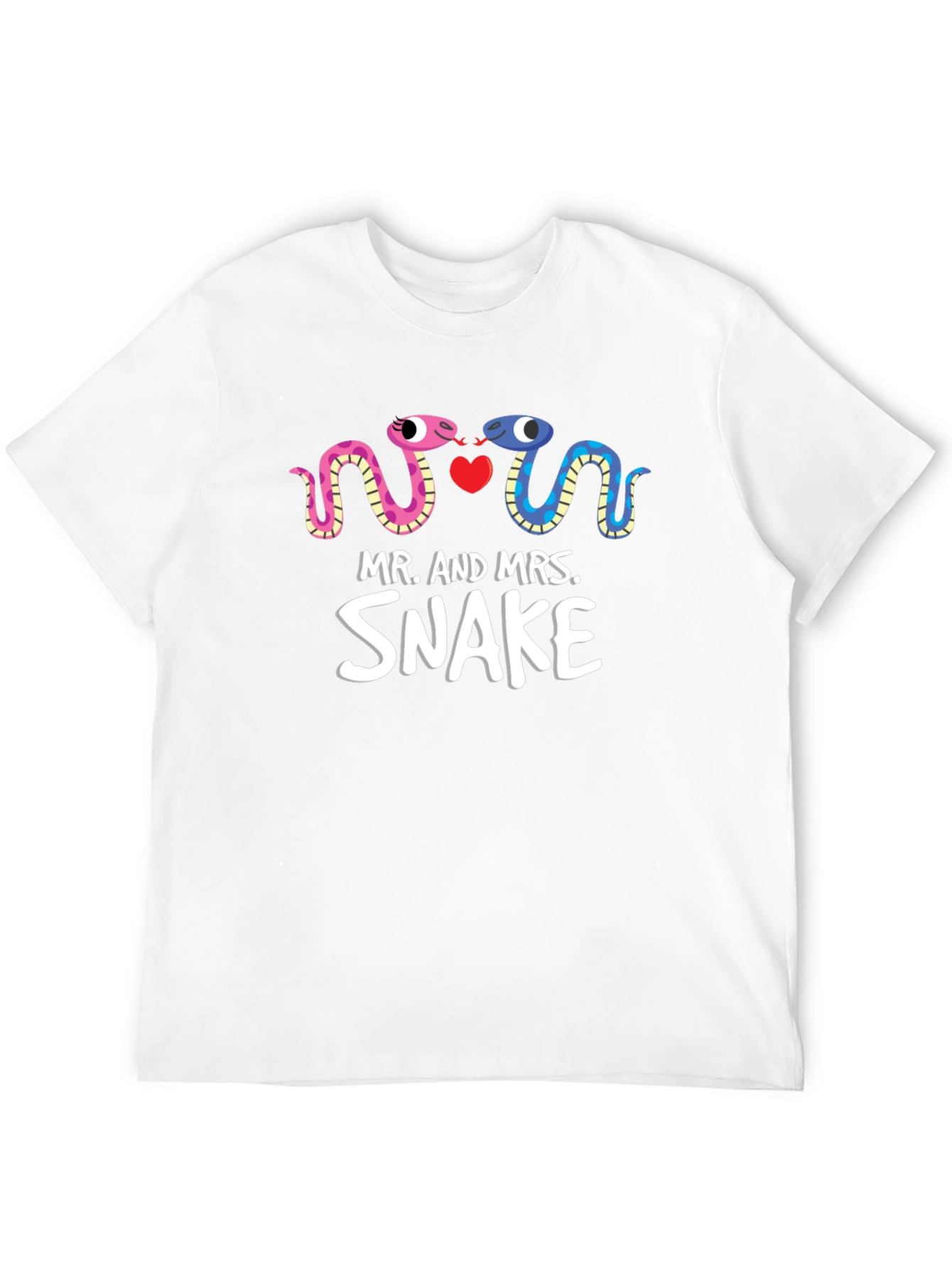 Mr. and Mrs. Snake T-Shirt