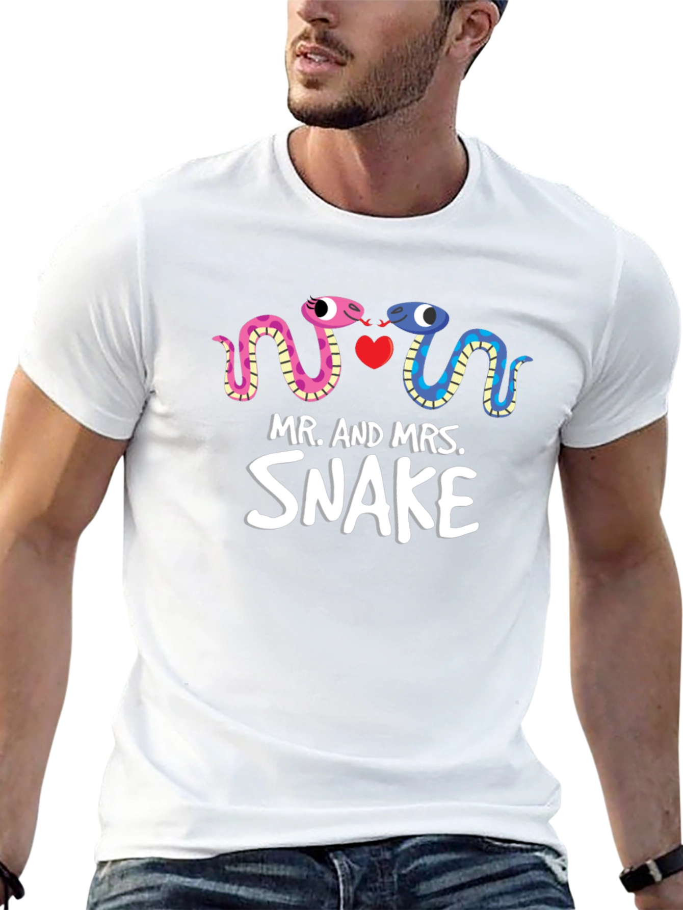 Mr. and Mrs. Snake T-Shirt