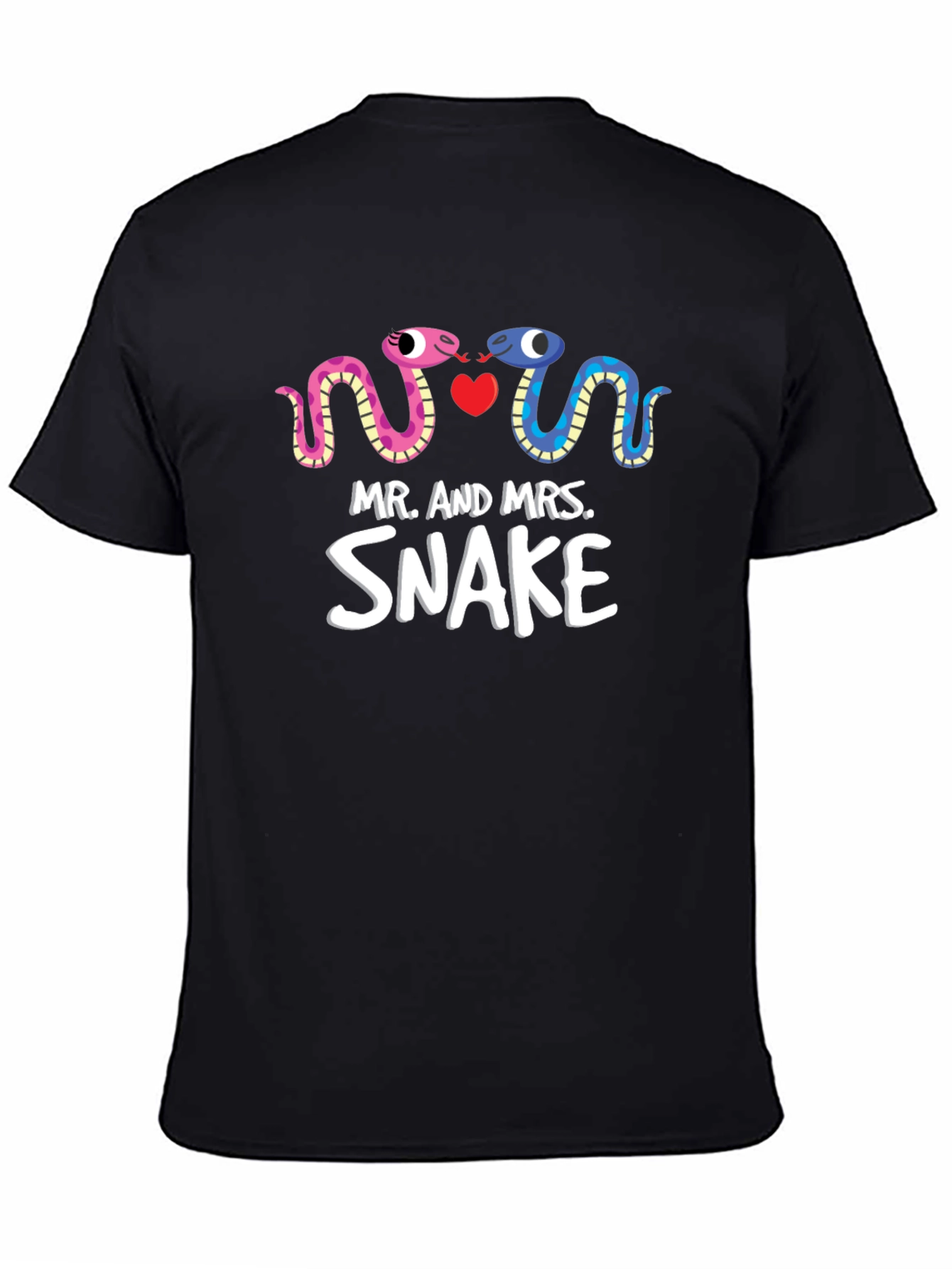 Mr. and Mrs. Snake T-Shirt