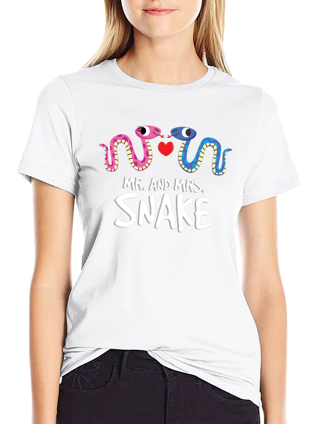 Mr. and Mrs. Snake T-Shirt