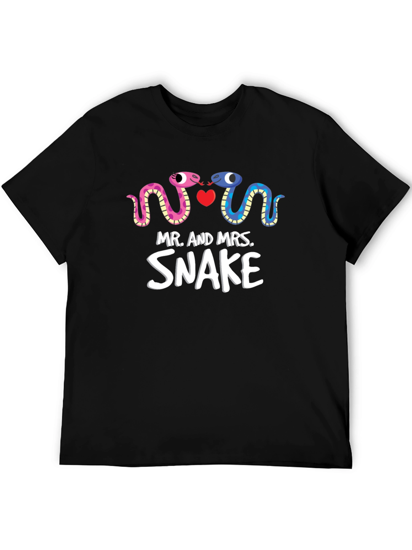 Mr. and Mrs. Snake T-Shirt