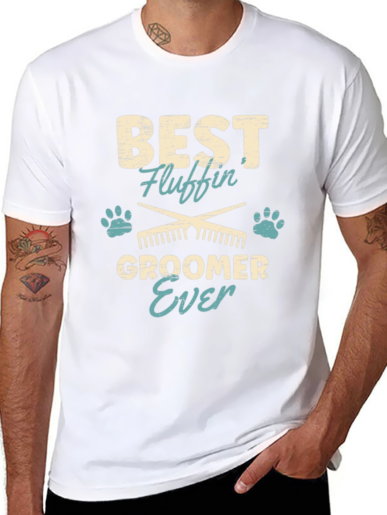 Best Fluffin Groomer Ever T-Shirt