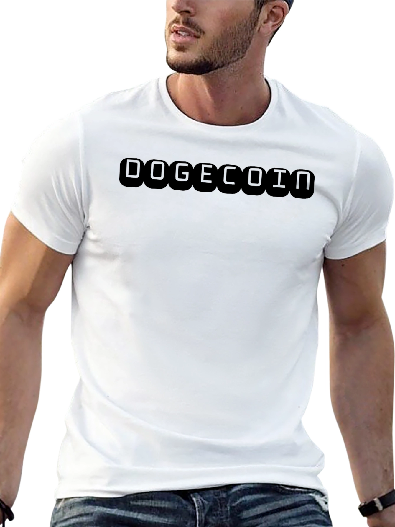 DOGECOIN T-Shirt - Crypto Fan Apparel