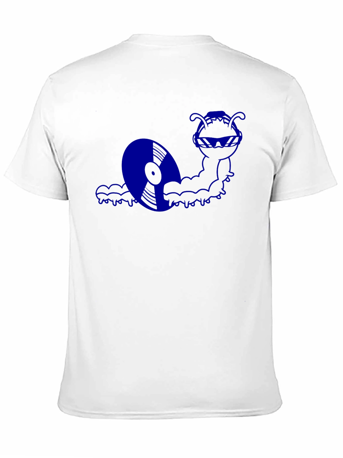 Cool Vinyl Worm Graphic T-Shirt
