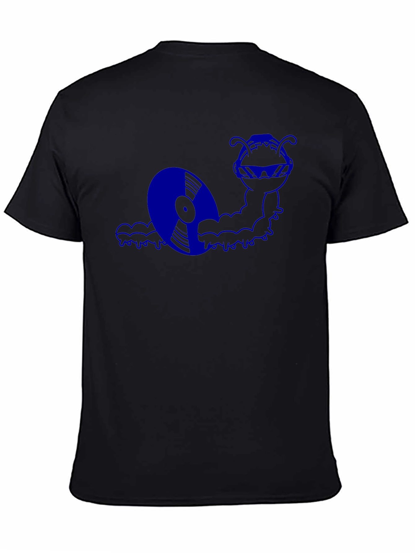 Cool Vinyl Worm Graphic T-Shirt