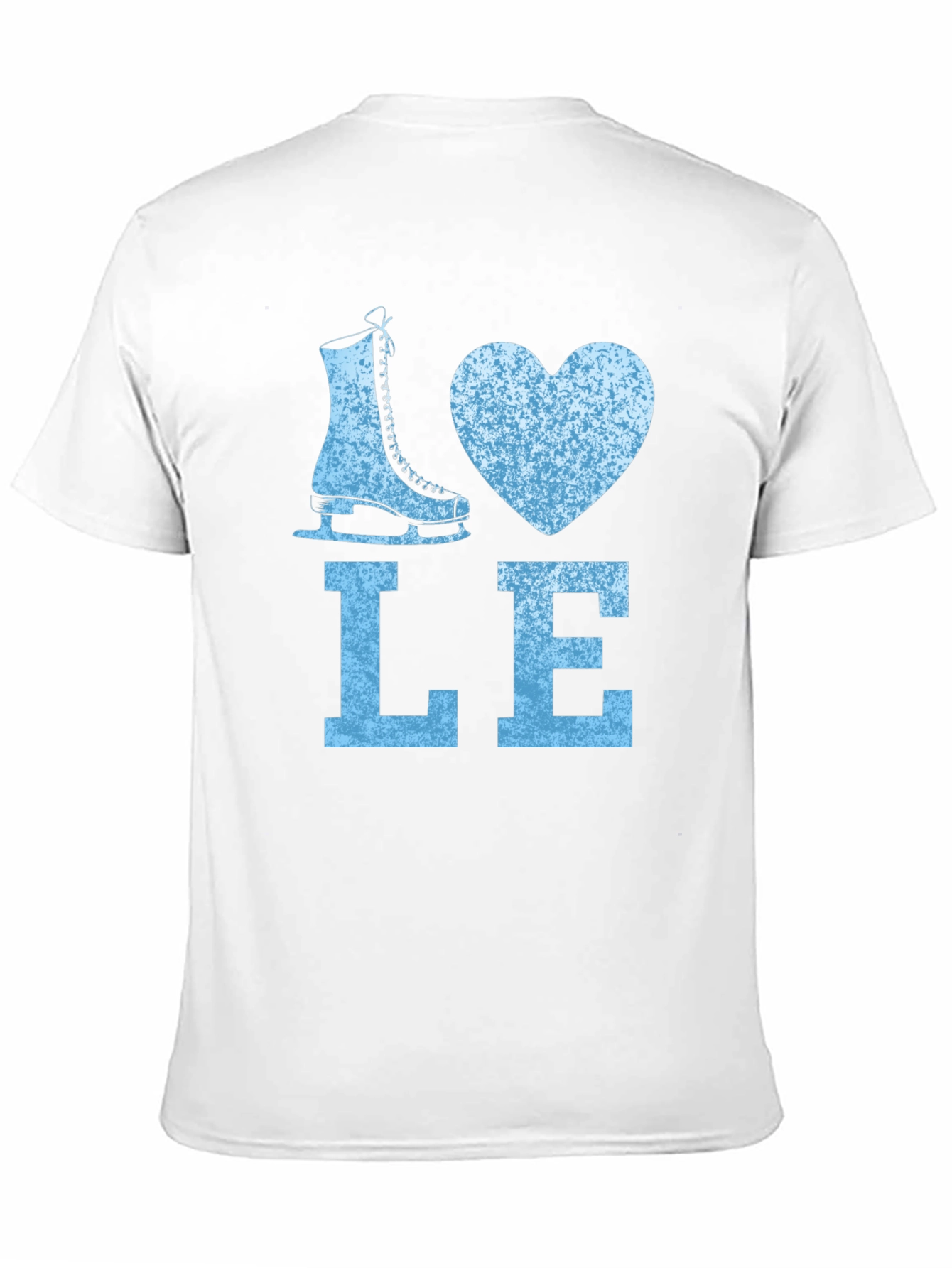 I Love Ice Skating Graphic Tee