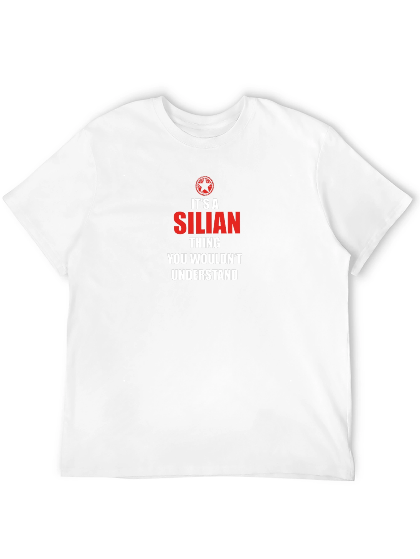 Its a Silian Thing T-Shirt - Black