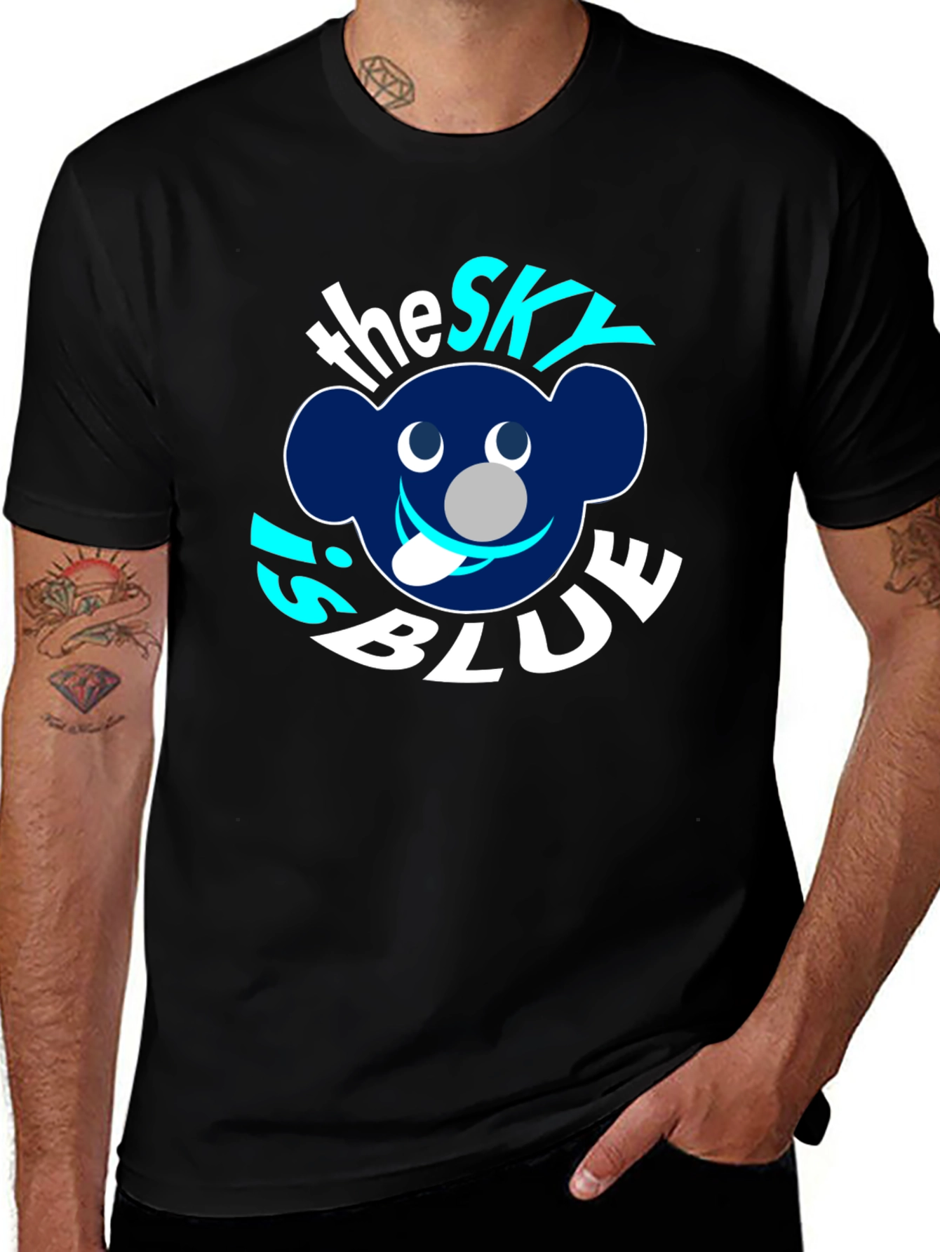 The Sky is Blue Graphic T-Shirt